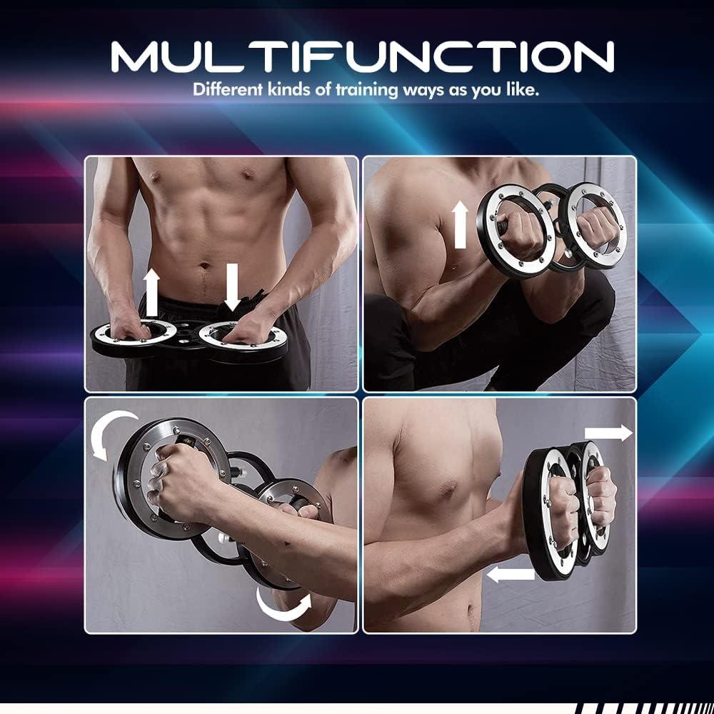 Máquina Rotadora Multifuncional Genérico MF-ARM-BW 5.44kg