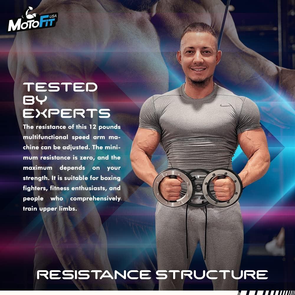 Máquina Rotadora Multifuncional Genérico MF-ARM-BW 5.44kg