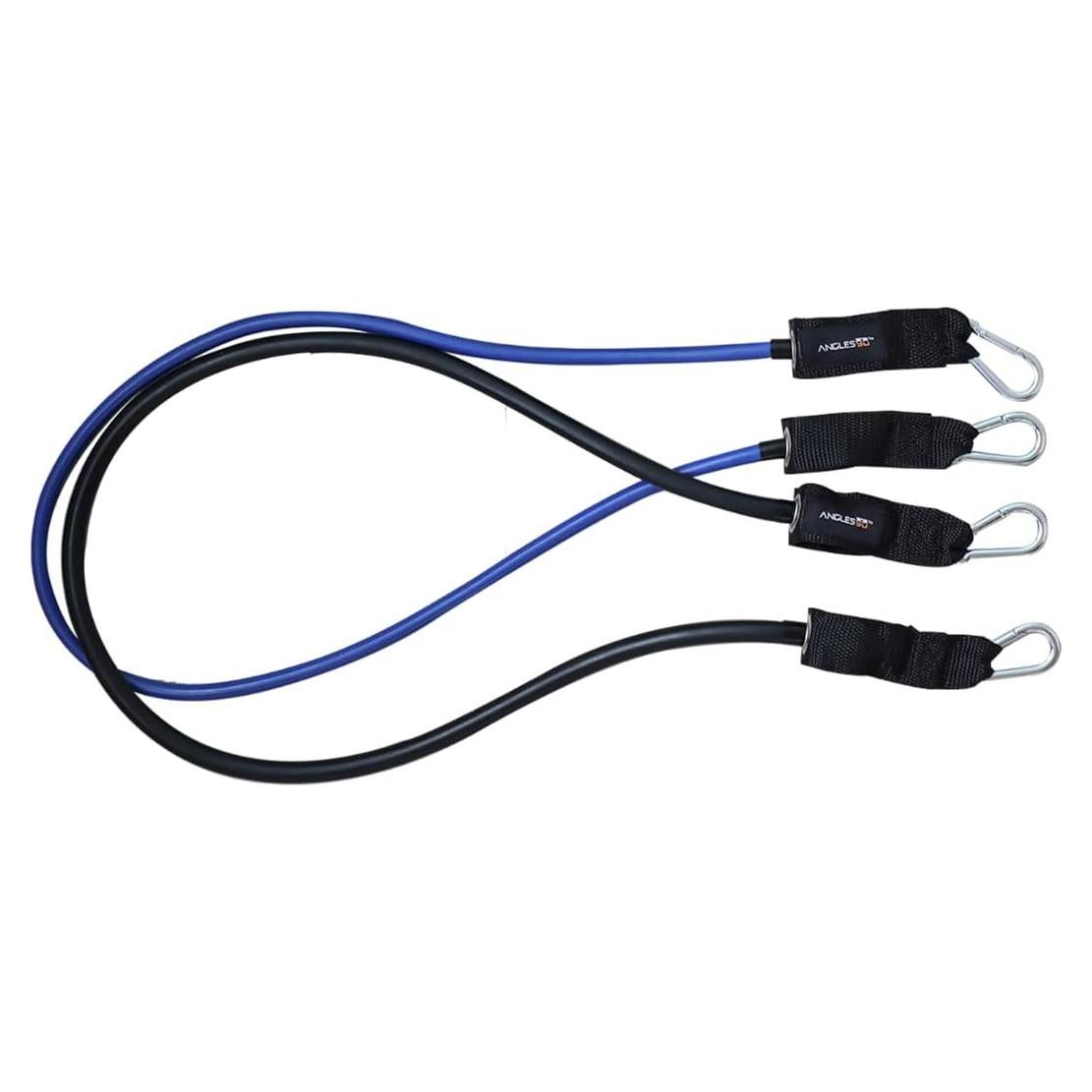 Bandas de Resistencia Angles90 - Ajustables para Entrenamiento en Casa