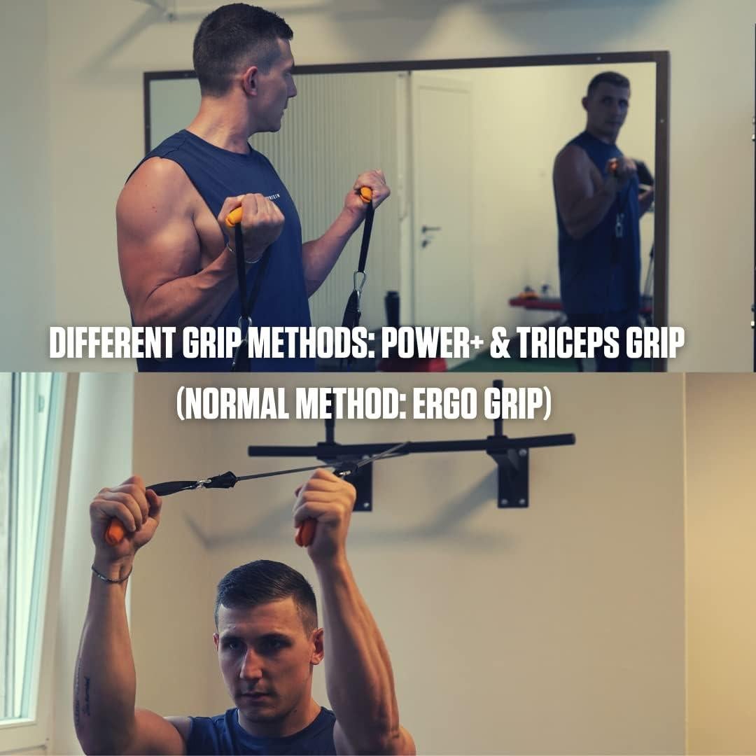 Bandas de Resistencia Angles90 - Ajustables para Entrenamiento en Casa