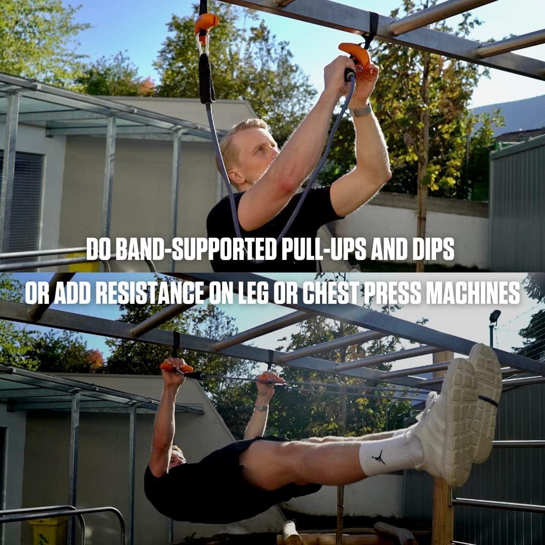 Bandas de Resistencia Angles90 - Ajustables para Entrenamiento en Casa