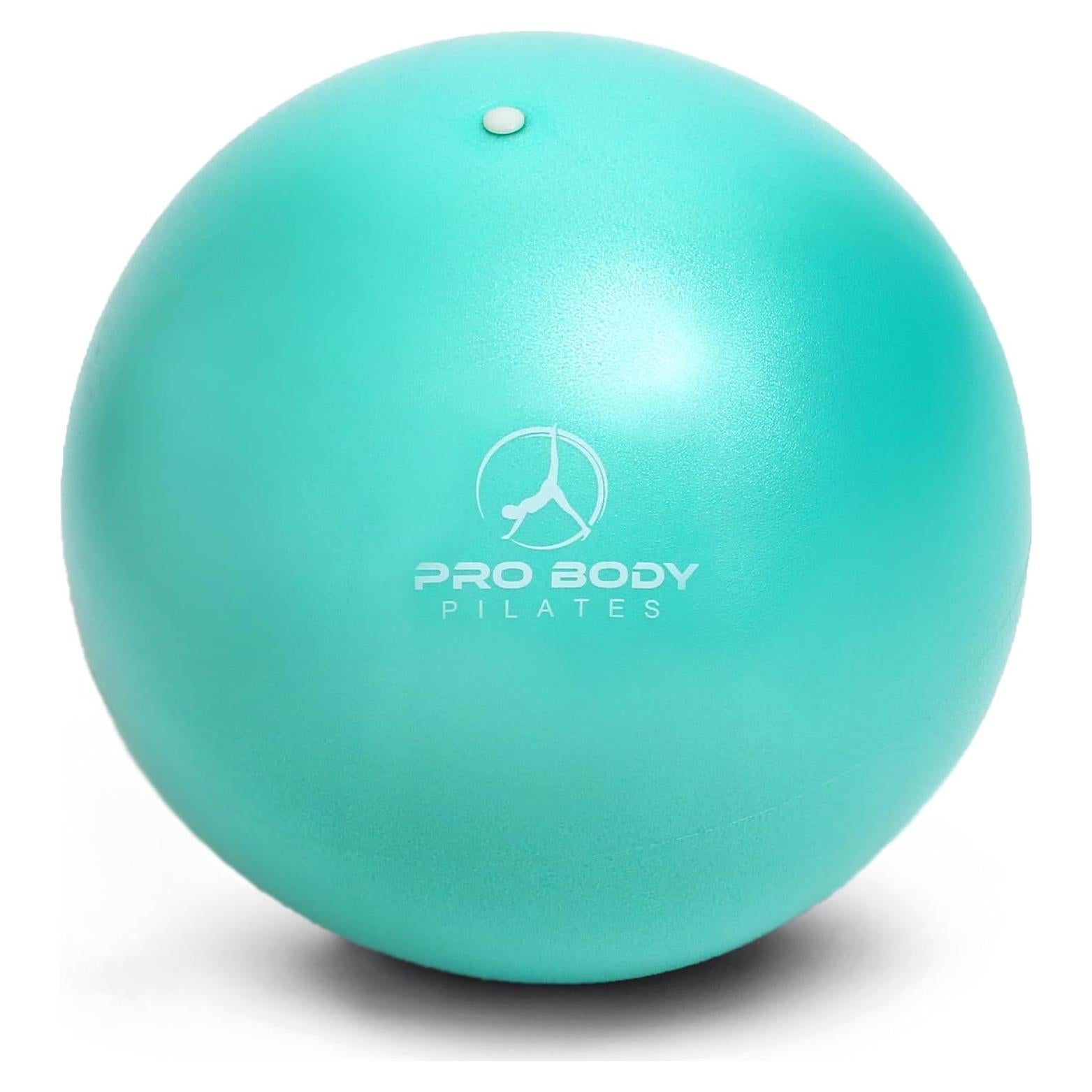 Pelota de Ejercicio ProBody Pilates 22.86 cm Aqua - Estabilidad y Yoga