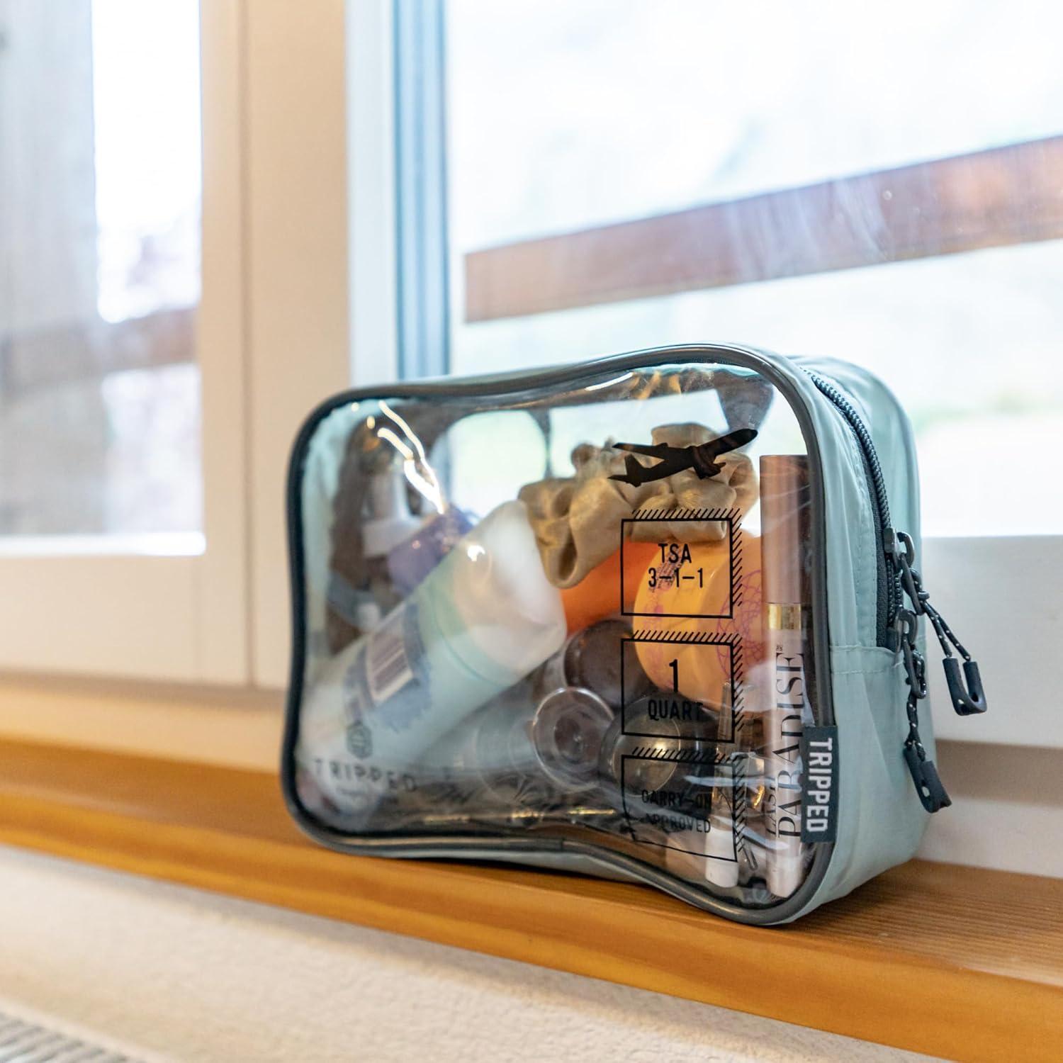 Juego de Neceseres TRIPPED Viaje Colgante + Bolsa TSA 311