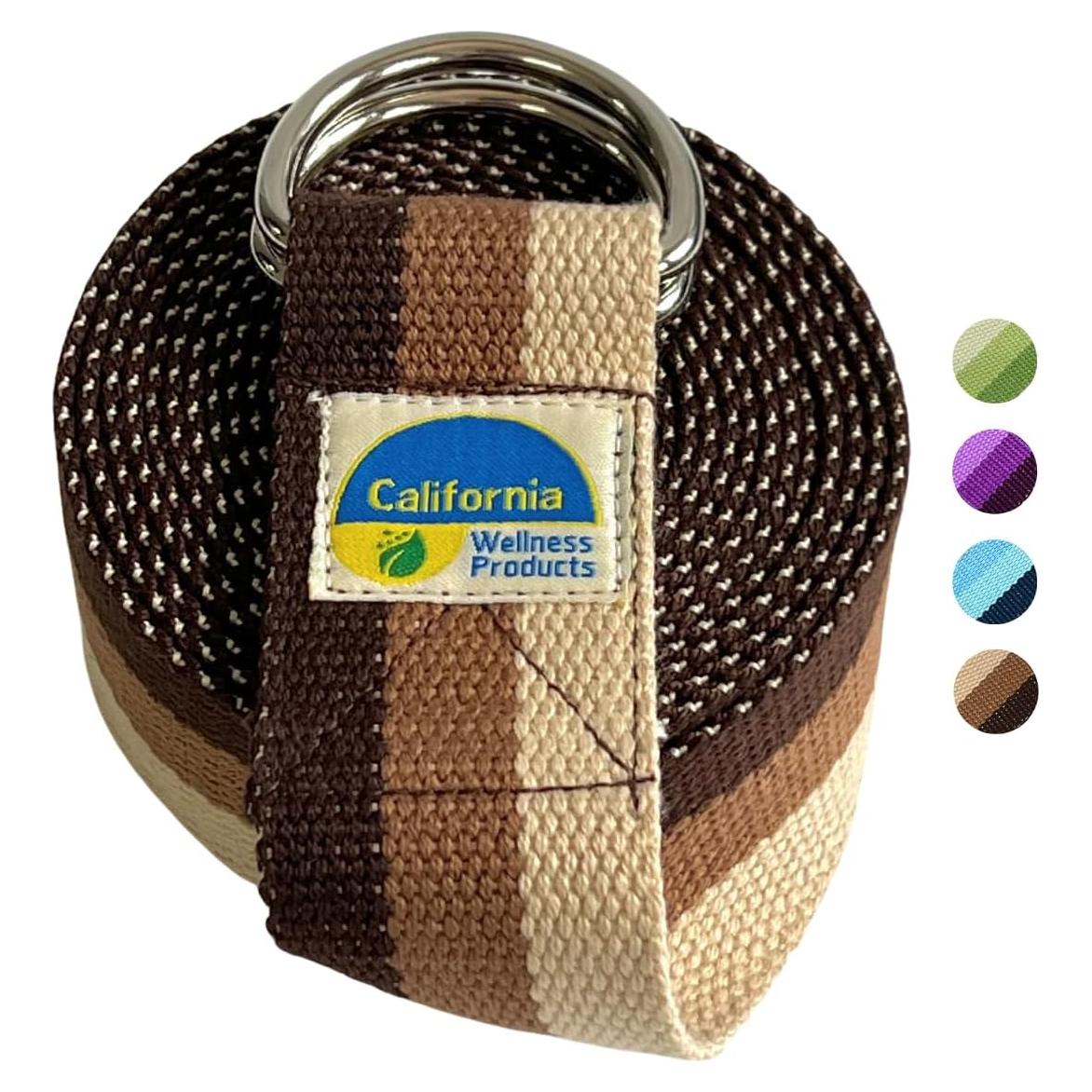 Correa de Yoga Ajustable 3.05m Productos de Bienestar