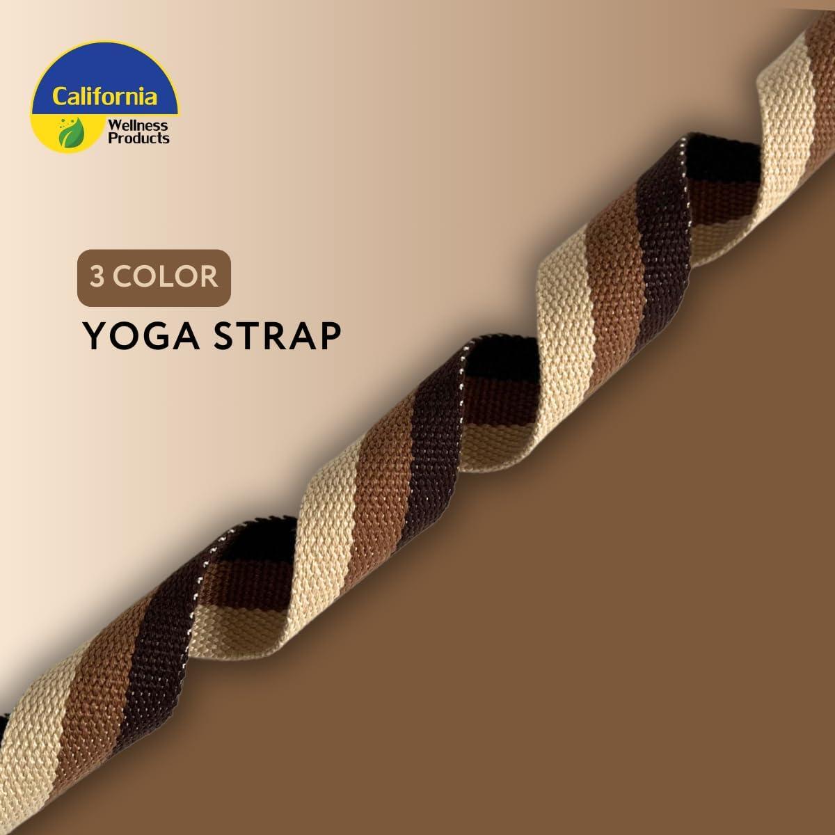 Correa de Yoga Ajustable 3.05m Productos de Bienestar