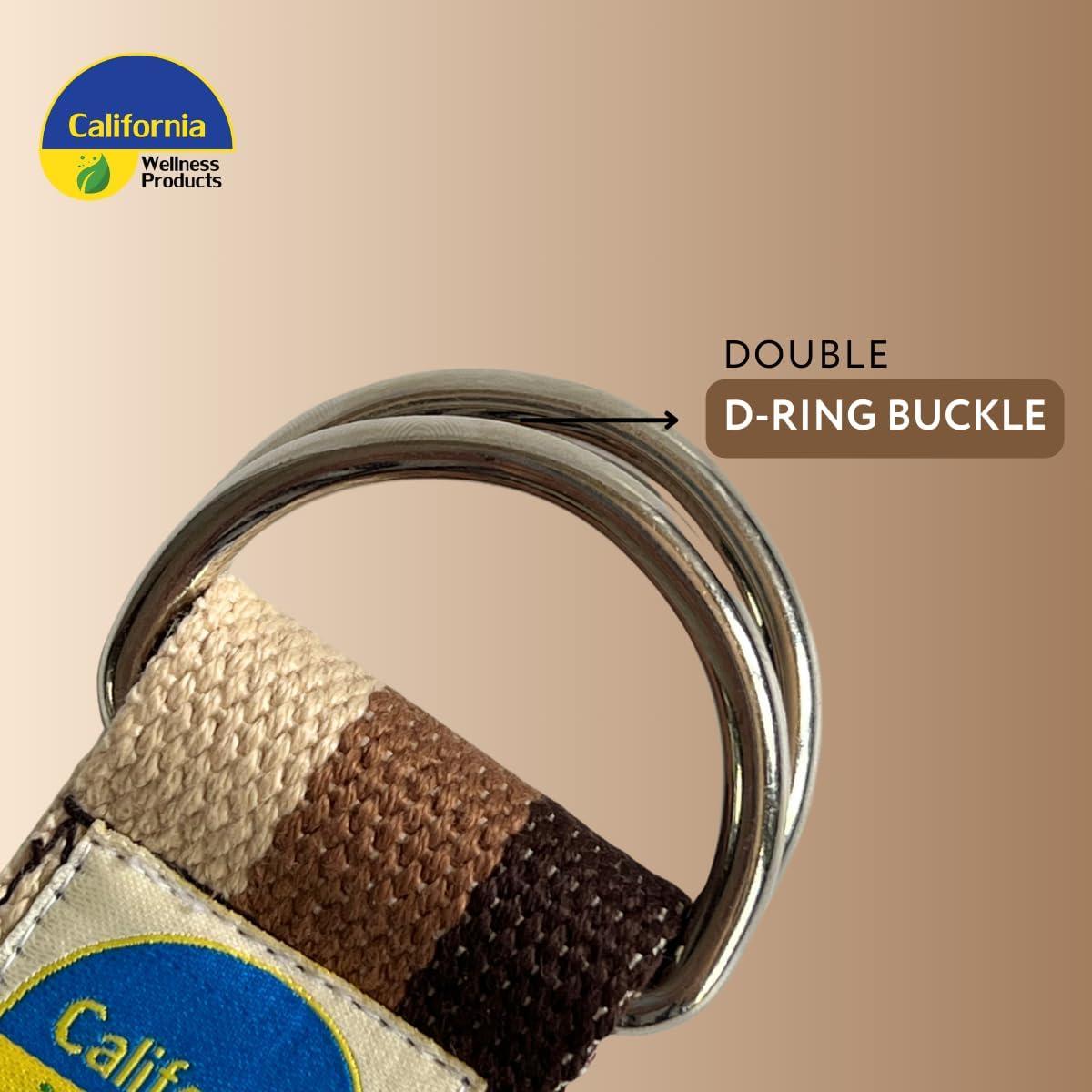 Correa de Yoga Ajustable 3.05m Productos de Bienestar