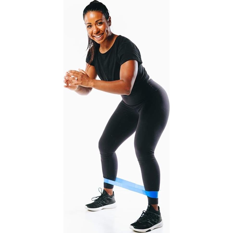 Set de 5 Mini Bandas de Resistencia HYPERWEAR para Ejercicio