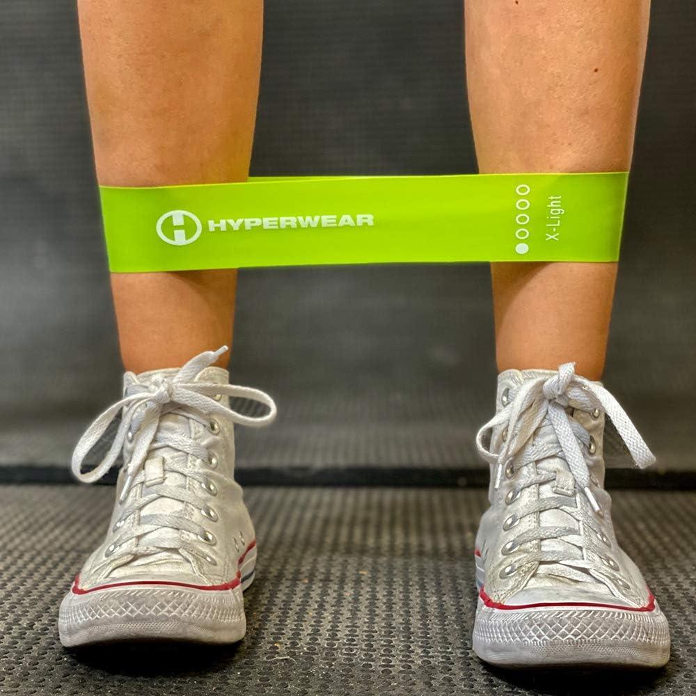 Set de 5 Mini Bandas de Resistencia HYPERWEAR para Ejercicio