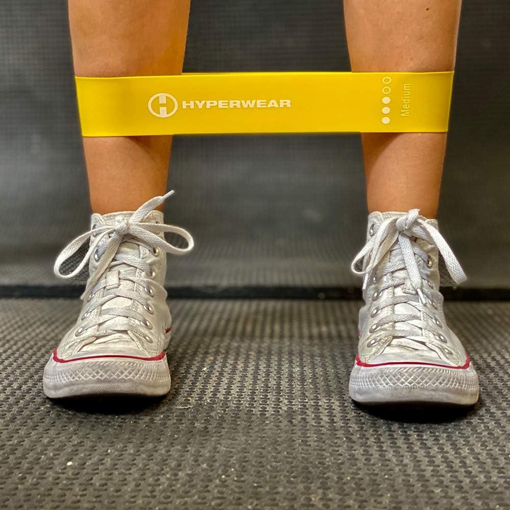 Set de 5 Mini Bandas de Resistencia HYPERWEAR para Ejercicio