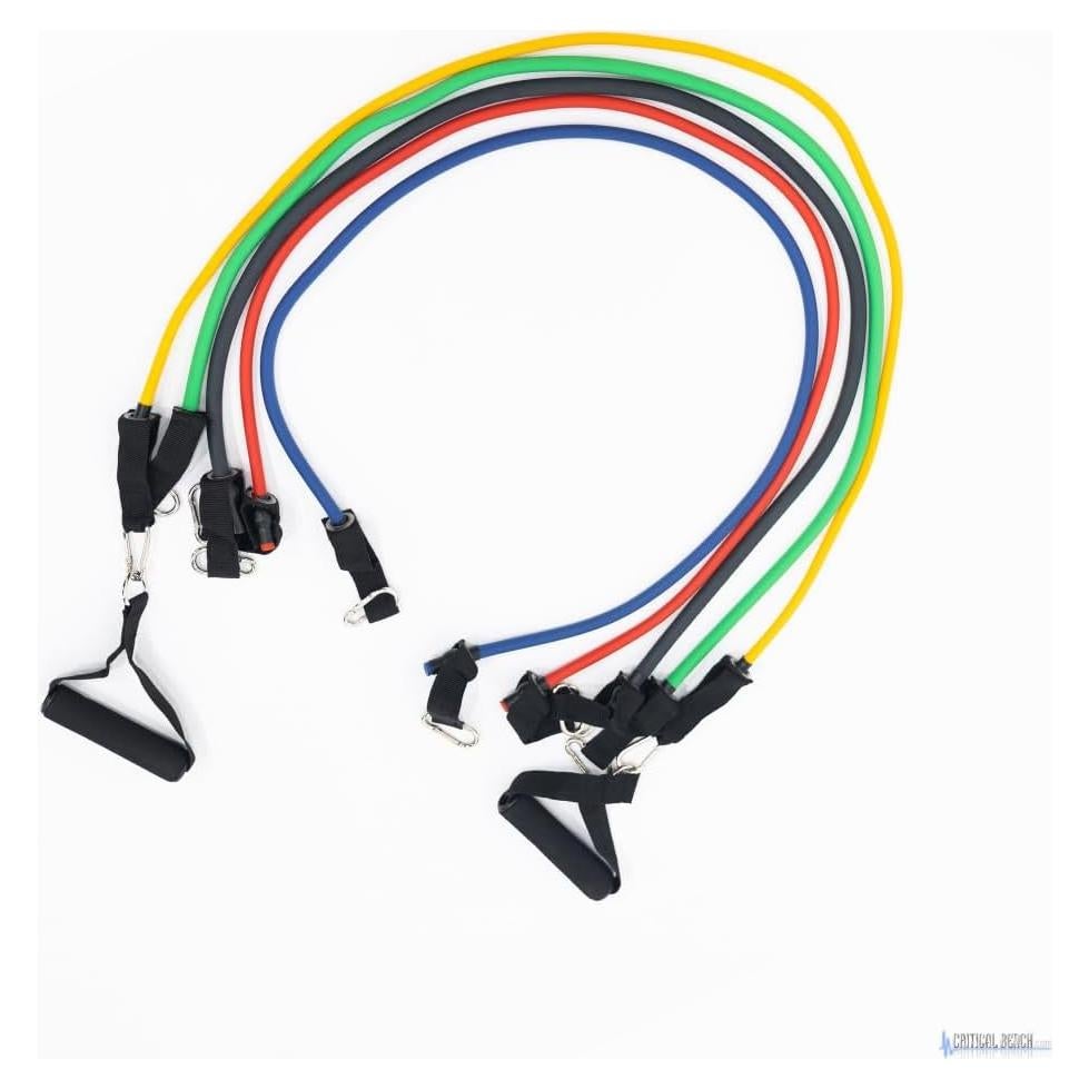 Bandas de Tono de Resistencia CRITICAL BENCH.COM - 5 Niveles
