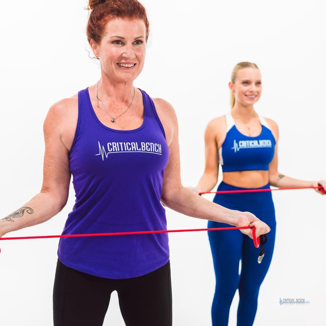 Bandas de Tono de Resistencia CRITICAL BENCH.COM - 5 Niveles