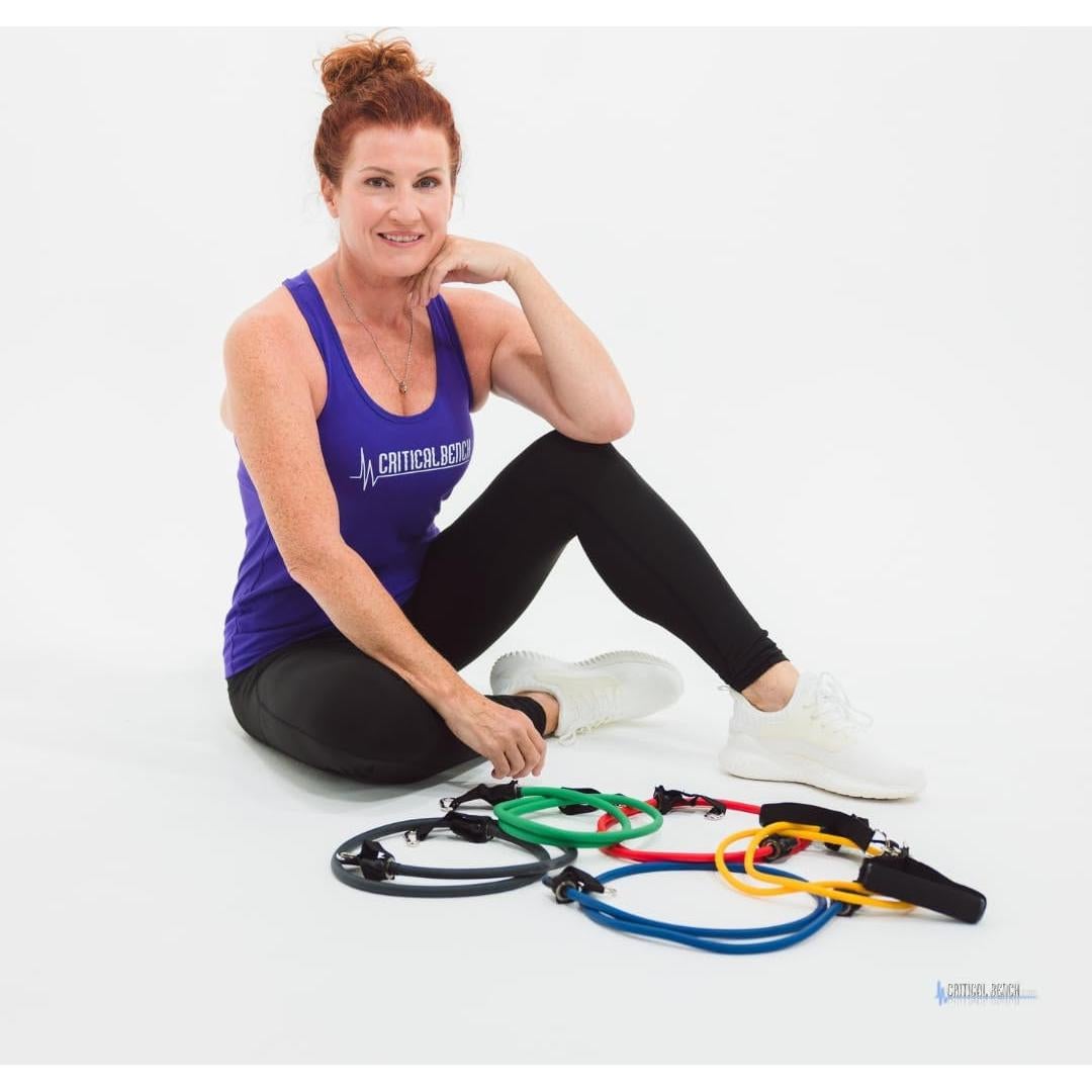 Bandas de Tono de Resistencia CRITICAL BENCH.COM - 5 Niveles