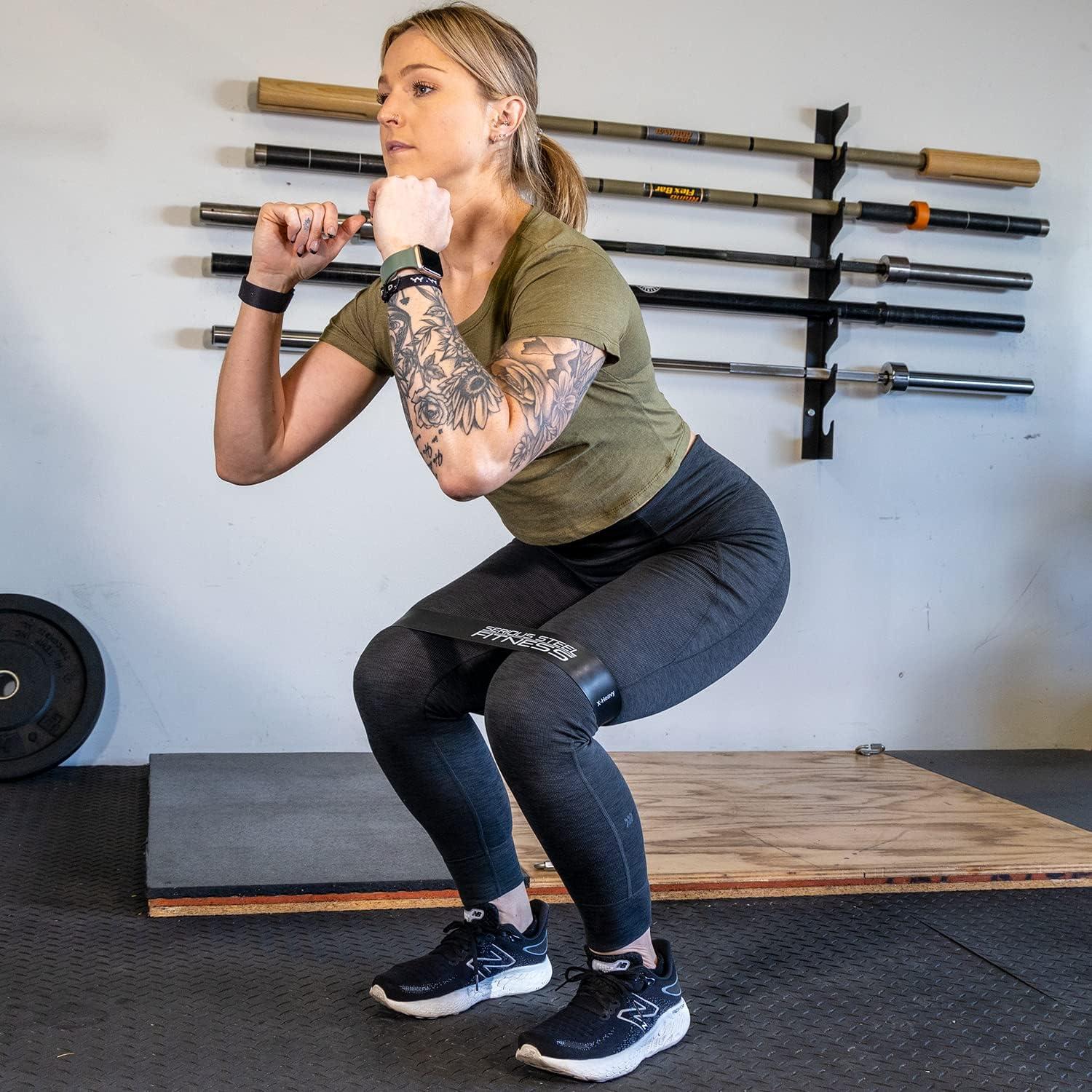 Bandas de Resistencia Mini Loop Serious Steel Fitness 10 Pzas