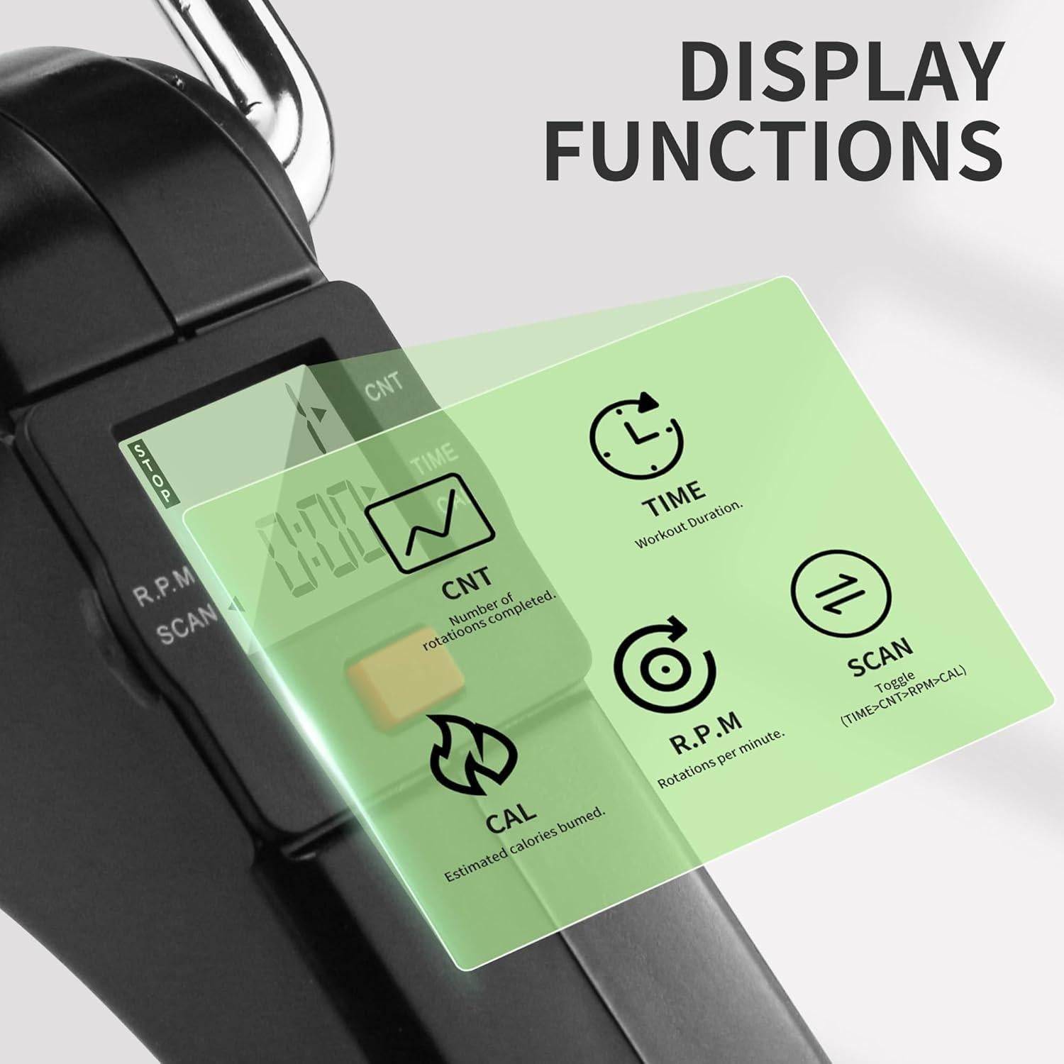 Ejercitador de Pedales Bajo Escritorio LIWEIWEI MI-TBJ1 Resistencia Ajustable