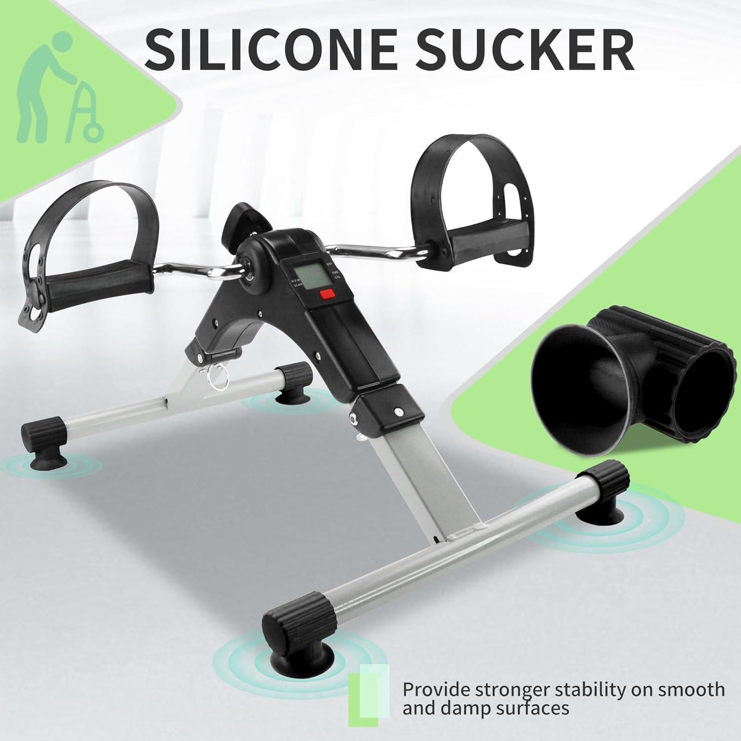 Ejercitador de Pedales Bajo Escritorio LIWEIWEI MI-TBJ1 Resistencia Ajustable