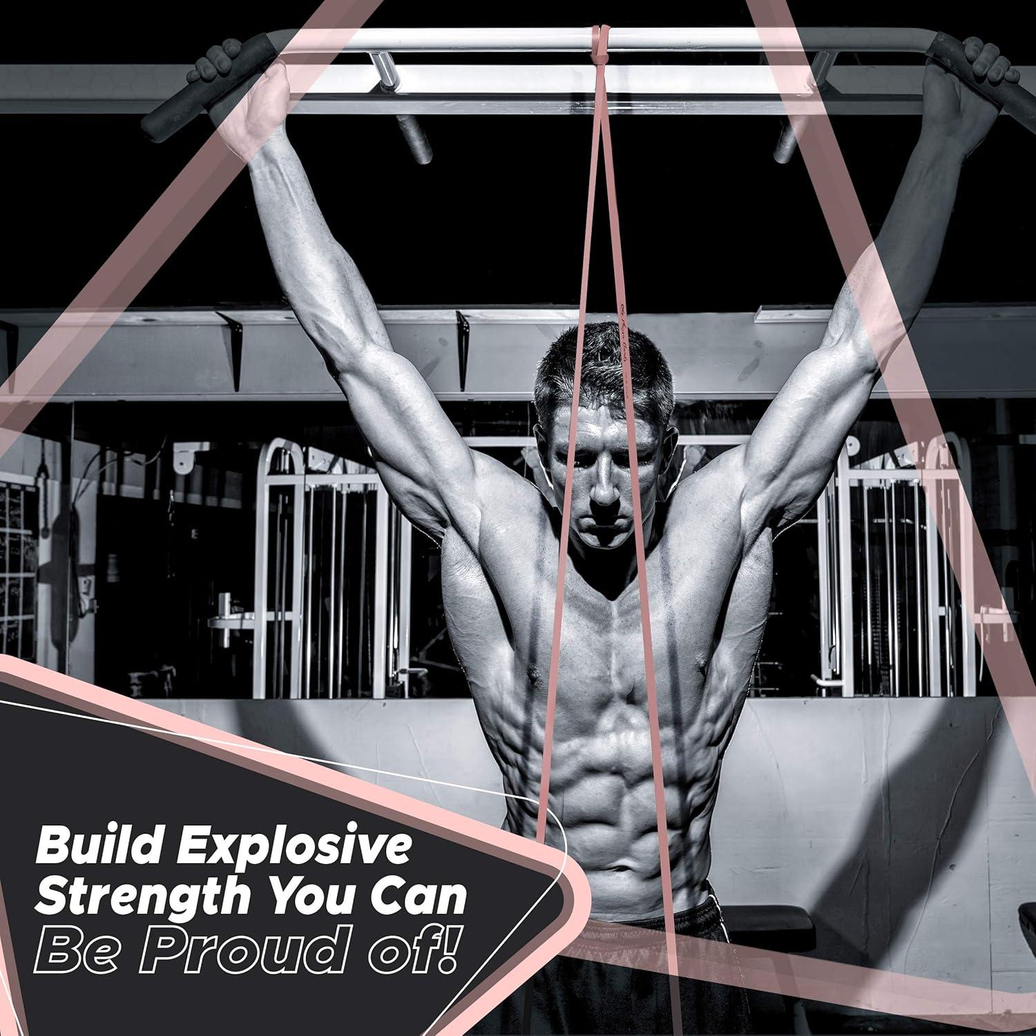 Conjunto de bandas de resistencia Physix Gear 4 unidades