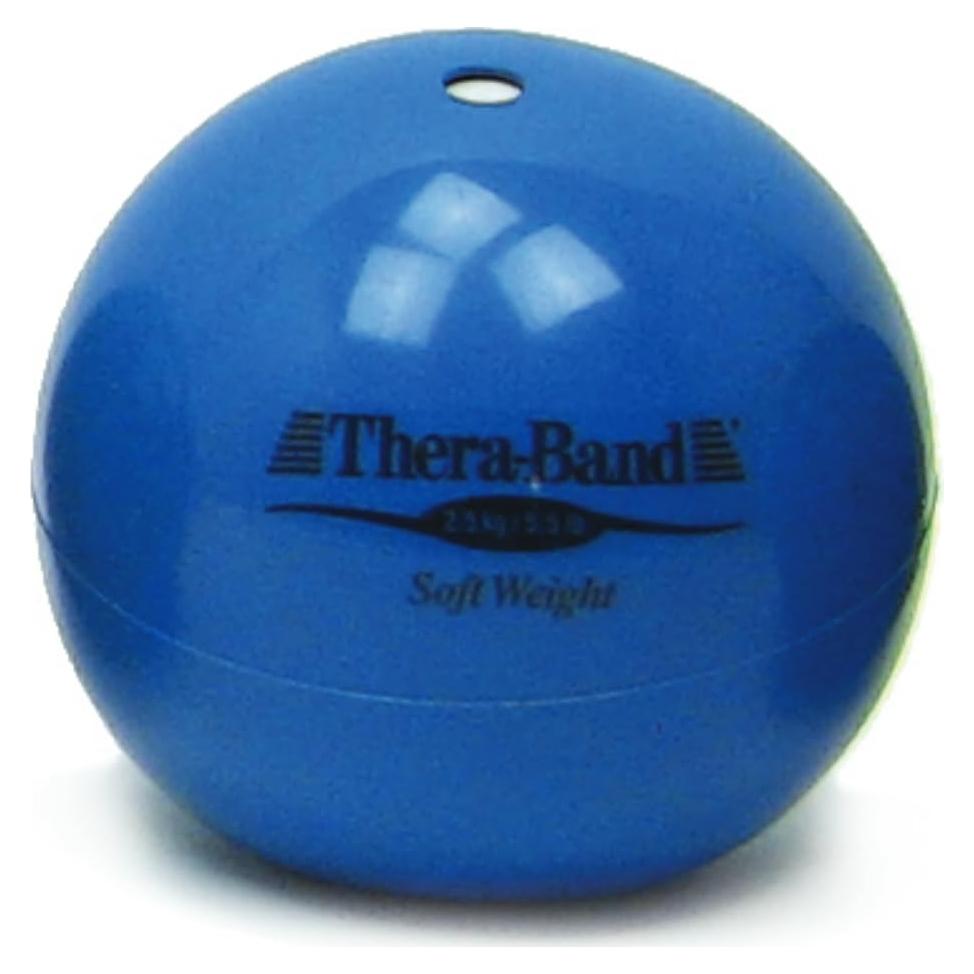 Pelota Isotónica THERABAND Azul 2.49 kg para Ejercicio