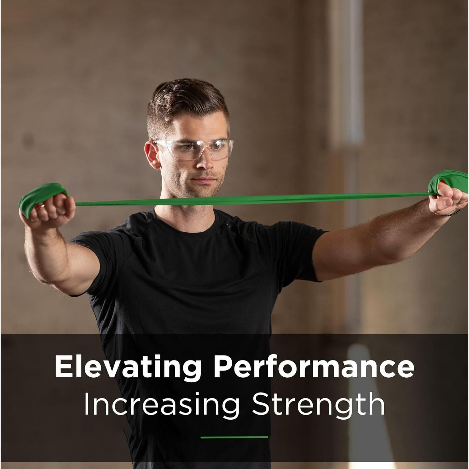 Juego de 7 Bandas de Resistencia THERABAND 1.83m Multicolor