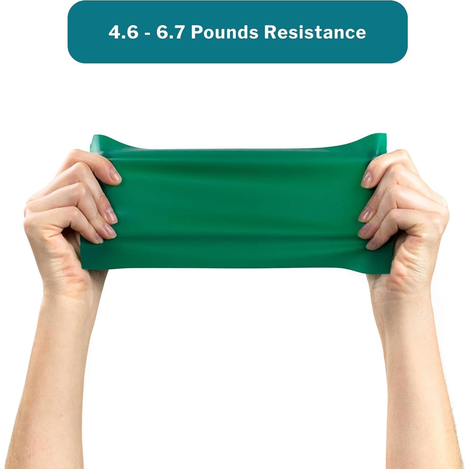 Banda de Resistencia McKesson Can Do Verde 12.7x127cm Resistencia Media