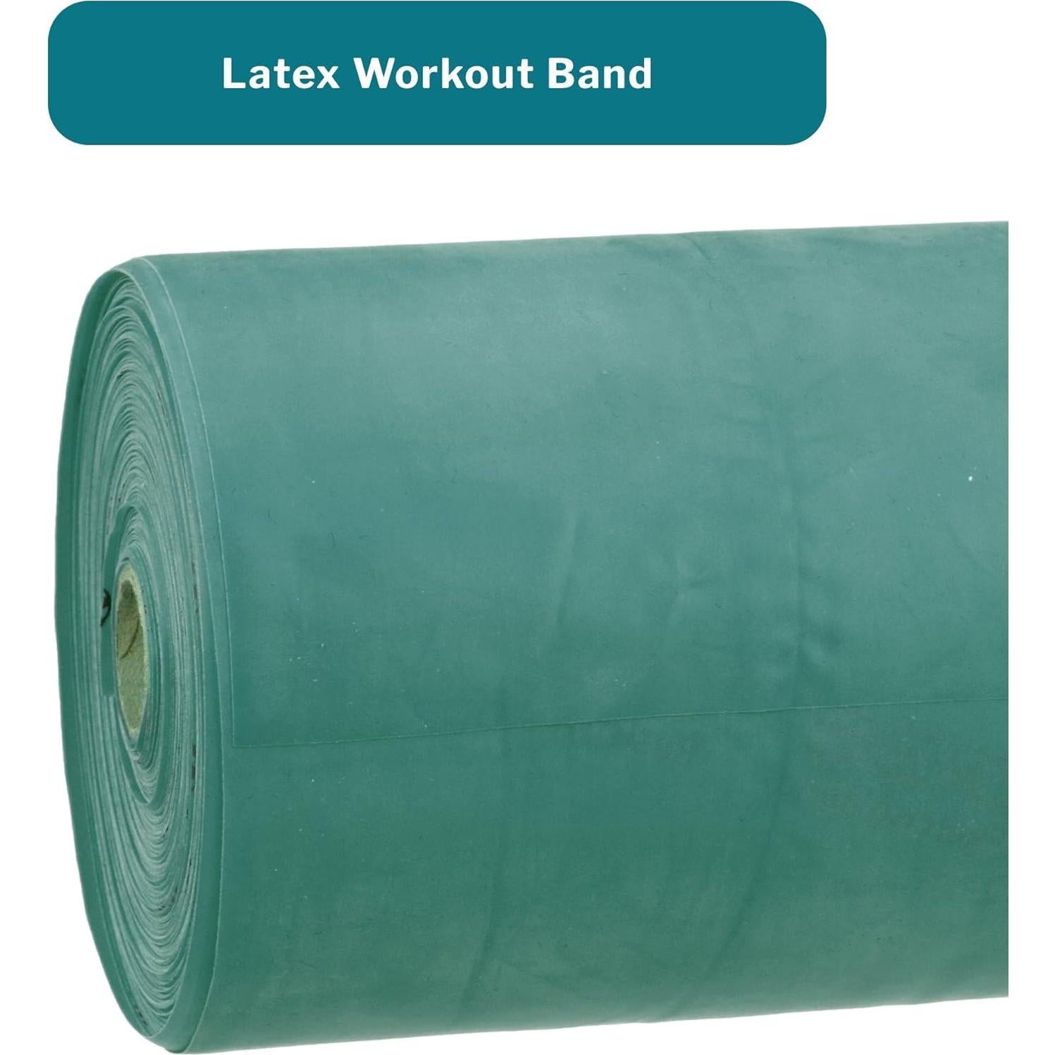 Banda de Resistencia McKesson Can Do Verde 12.7x127cm Resistencia Media