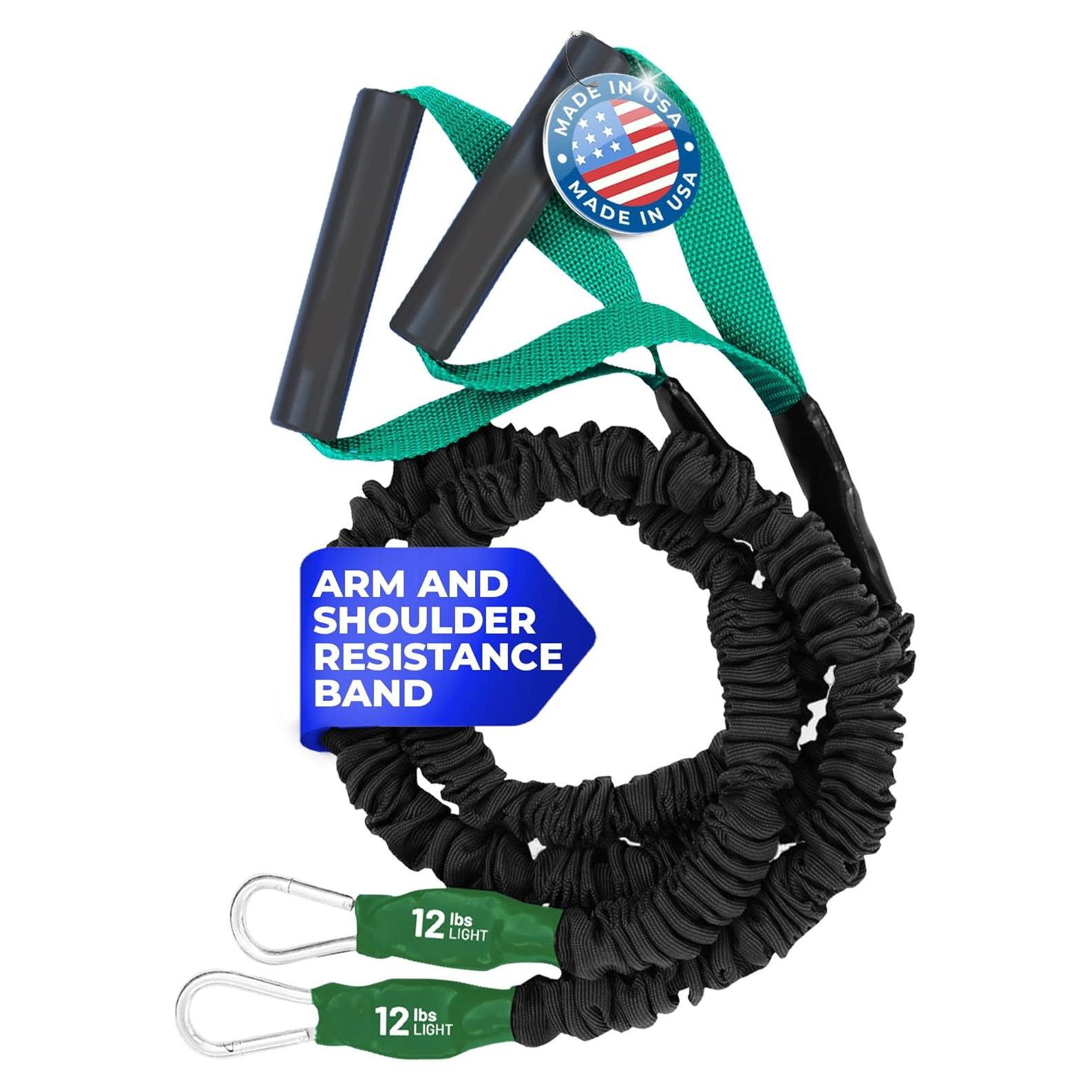 Bandas de Resistencia FITCORD 12lb para Entrenamiento de Fuerza