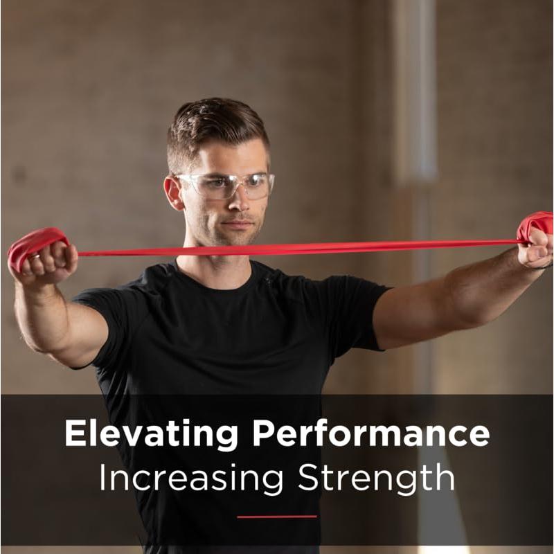 Bandas de Resistencia THERABAND 5.49m Láttex Rojo Nivel 3