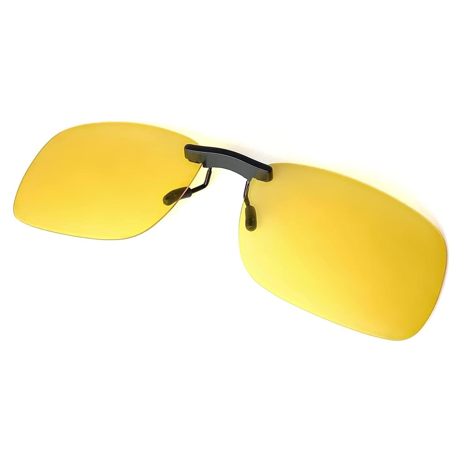 Gafas de sol clip-on Blue Cut para visión nocturna UV 400