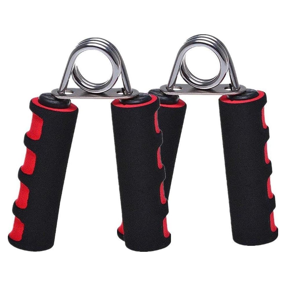 Agarradores de Mano Fitness Maniac Rojo - Fortalecedor de Agarre