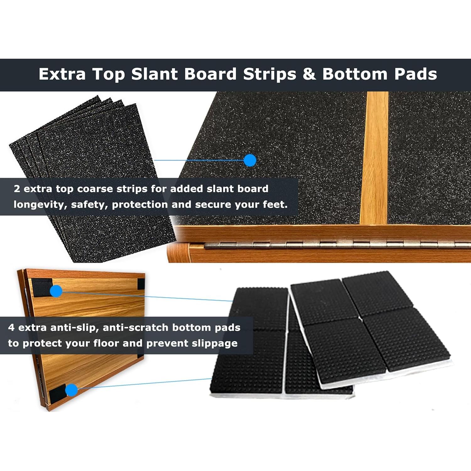 Tabla de Inclinación BAM TherapyFlex Pro para Estiramiento de Pantorrillas