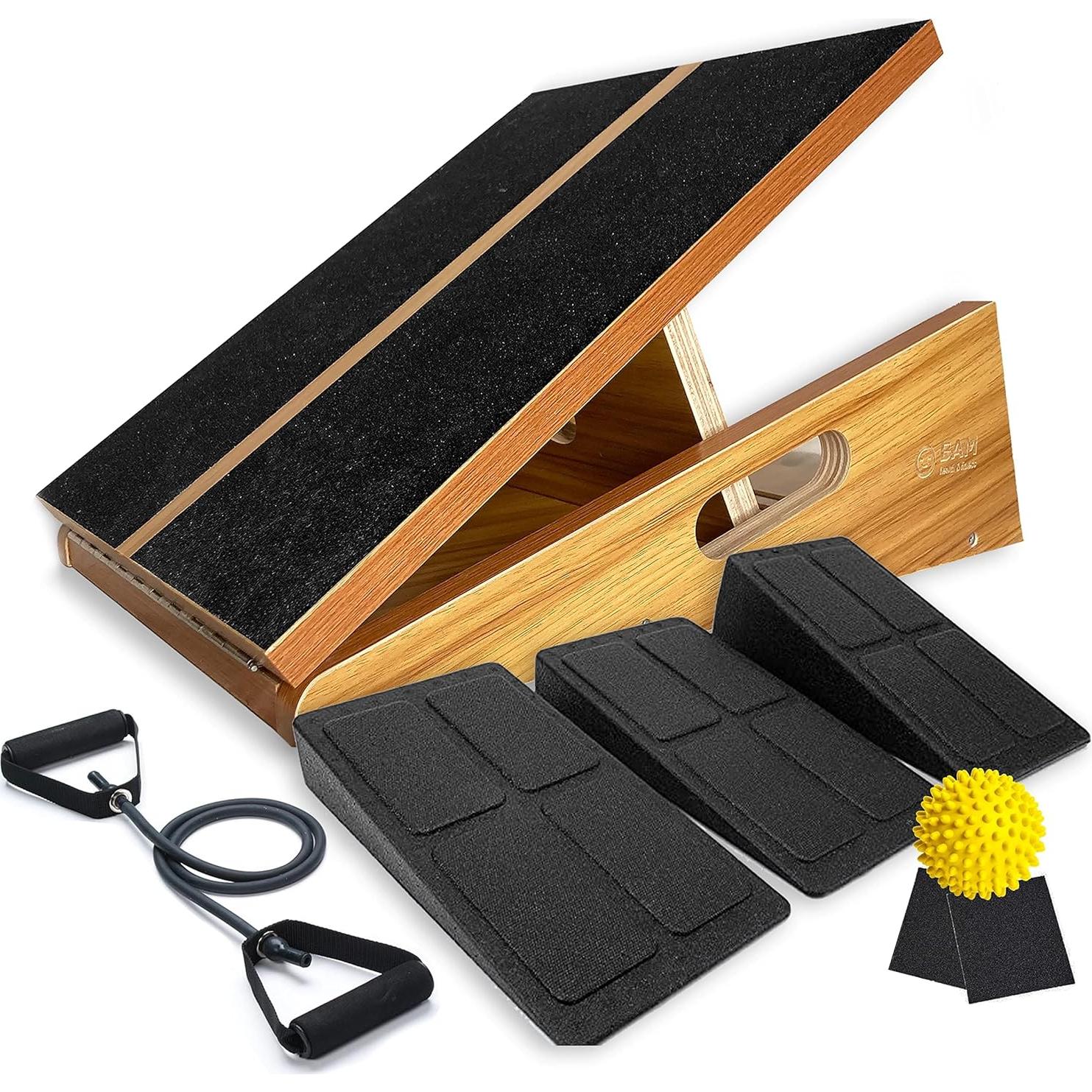 Tabla de Inclinación BAM TherapyFlex Pro para Estiramiento de Pantorrillas