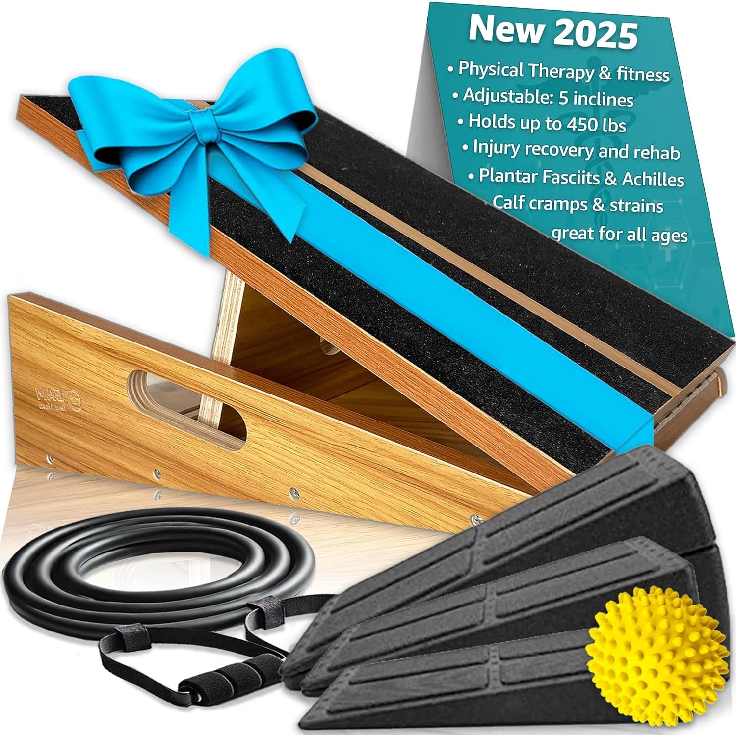 Tabla de Inclinación BAM TherapyFlex Pro para Estiramiento de Pantorrillas