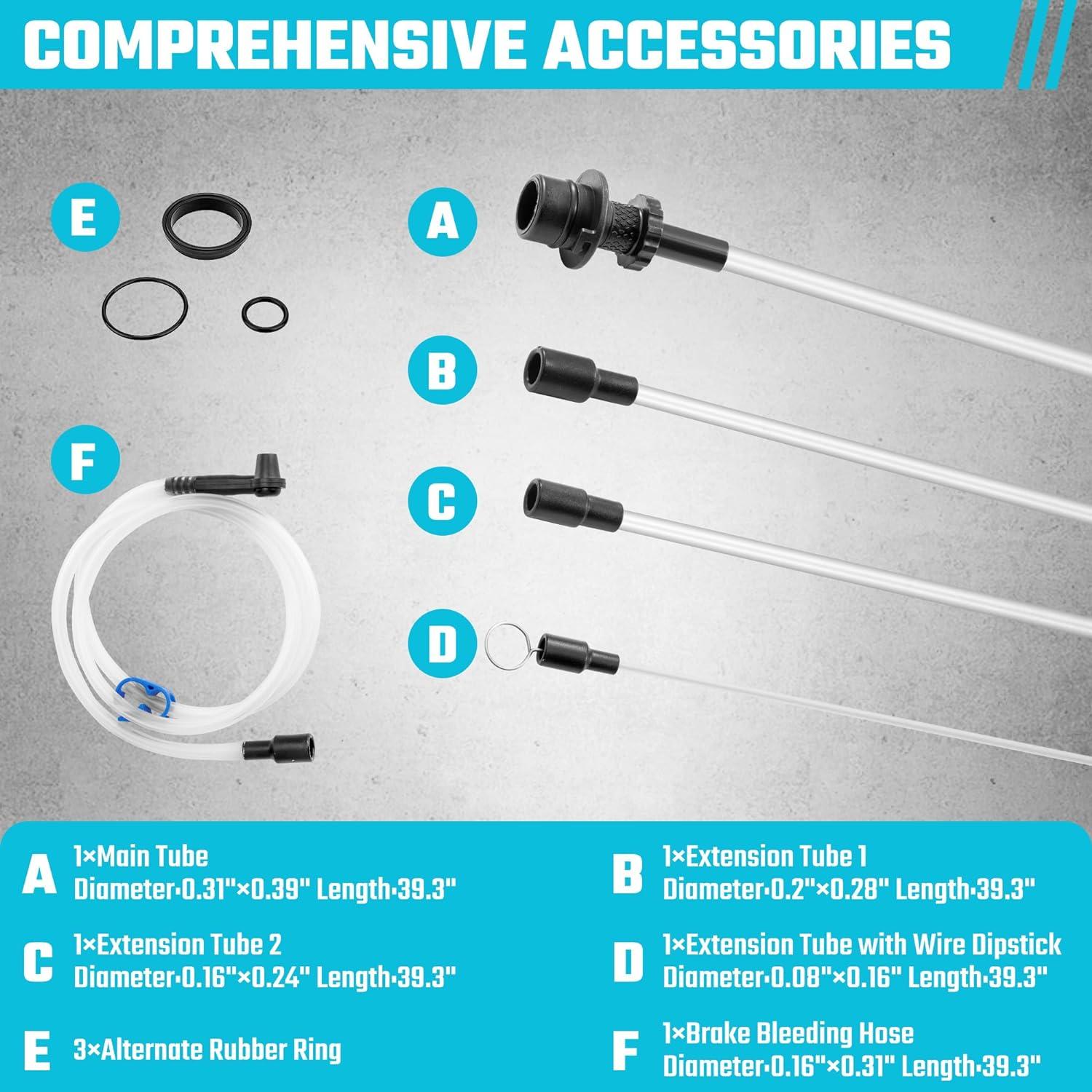 Extractor de Aceite Pneumático Manual DURATECH 6.5L