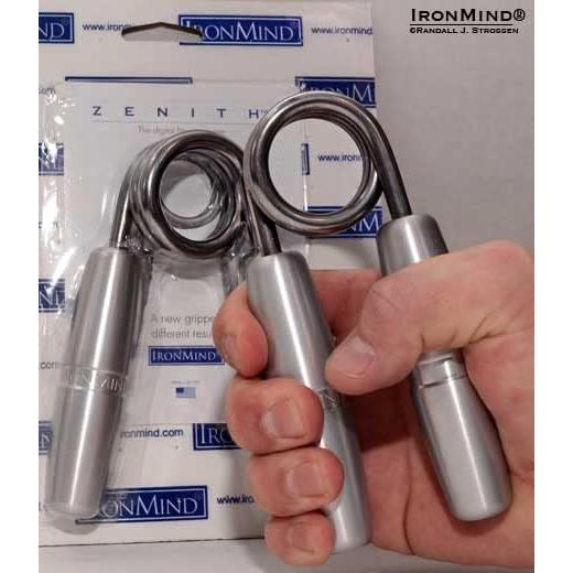Conjunto de Agarre IronMind Zenith 3 y Bandas Expand-Your-Hand