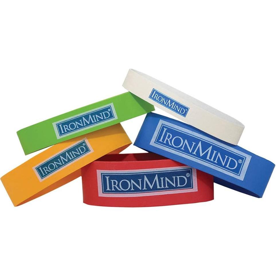 Conjunto de Agarre IronMind Zenith 3 y Bandas Expand-Your-Hand