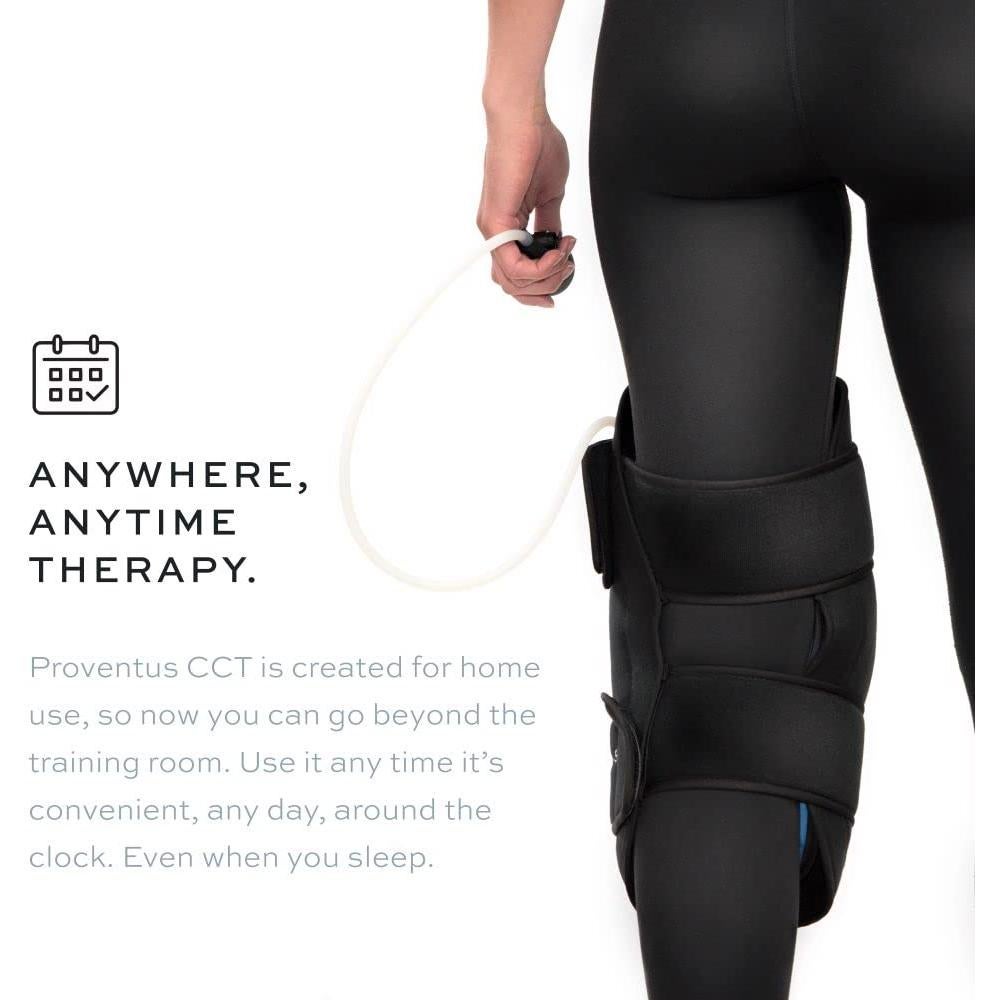 Faja de Compresión Fría para Rodilla Alivio Dolor - Inflable