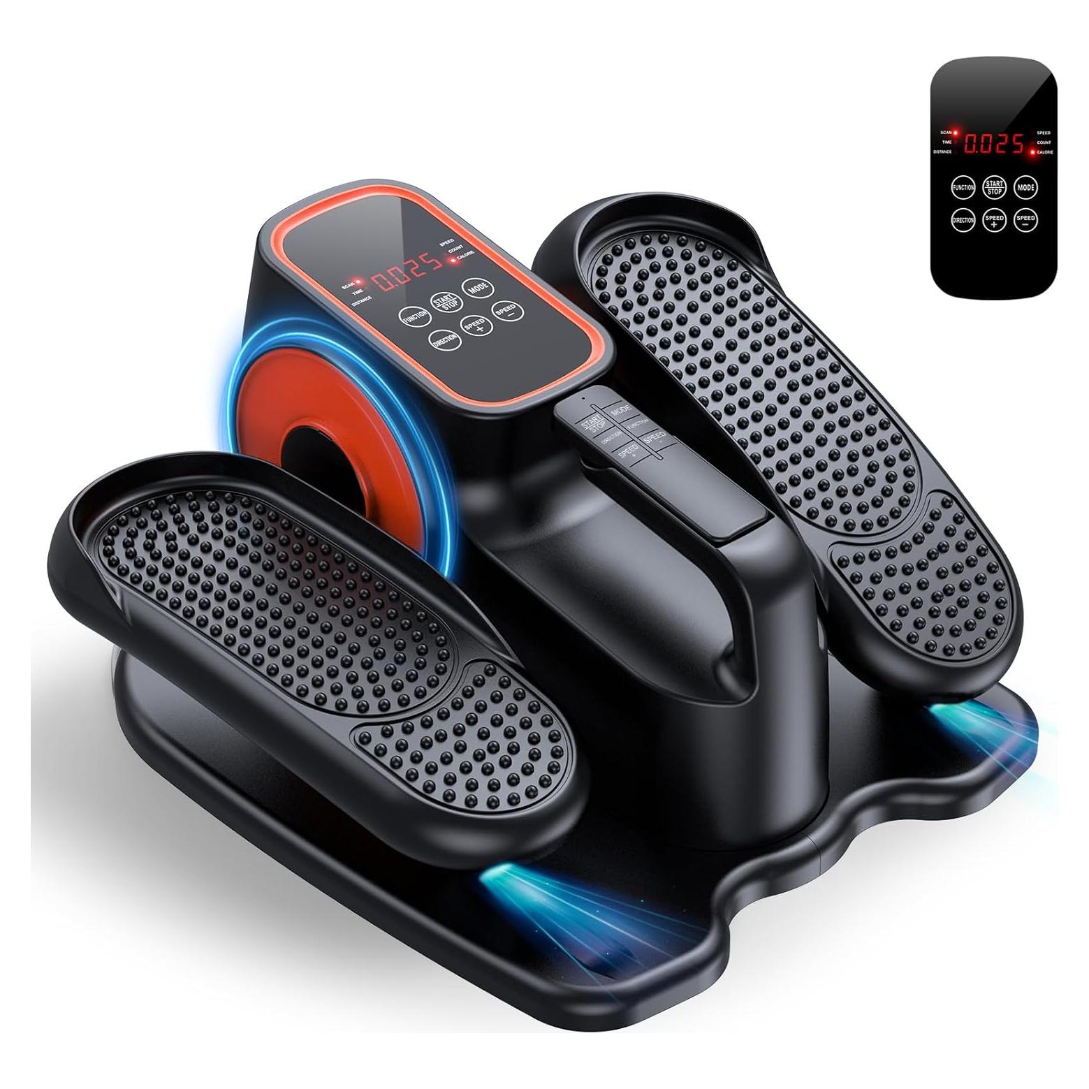 Elíptica Bajo Escritorio DUREXO EB-030 Silenciosa 12 Velocidades