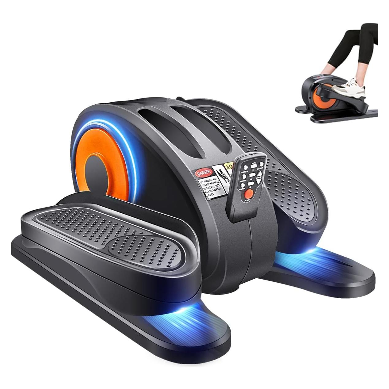 Elíptica Bajo Escritorio E-Shine Leisure O1 Pro 7.53kg