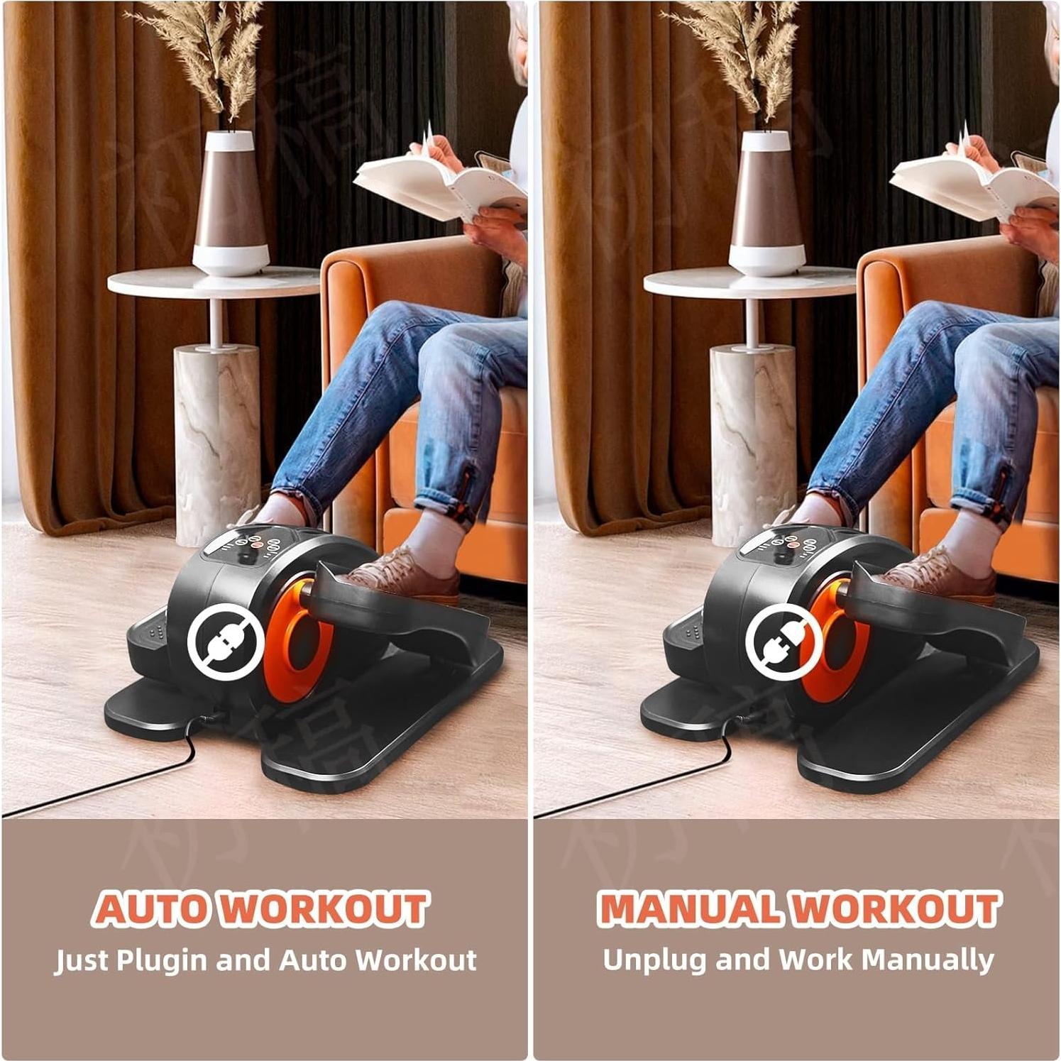 Elíptica Bajo Escritorio E-Shine Leisure O1 Pro 7.53kg