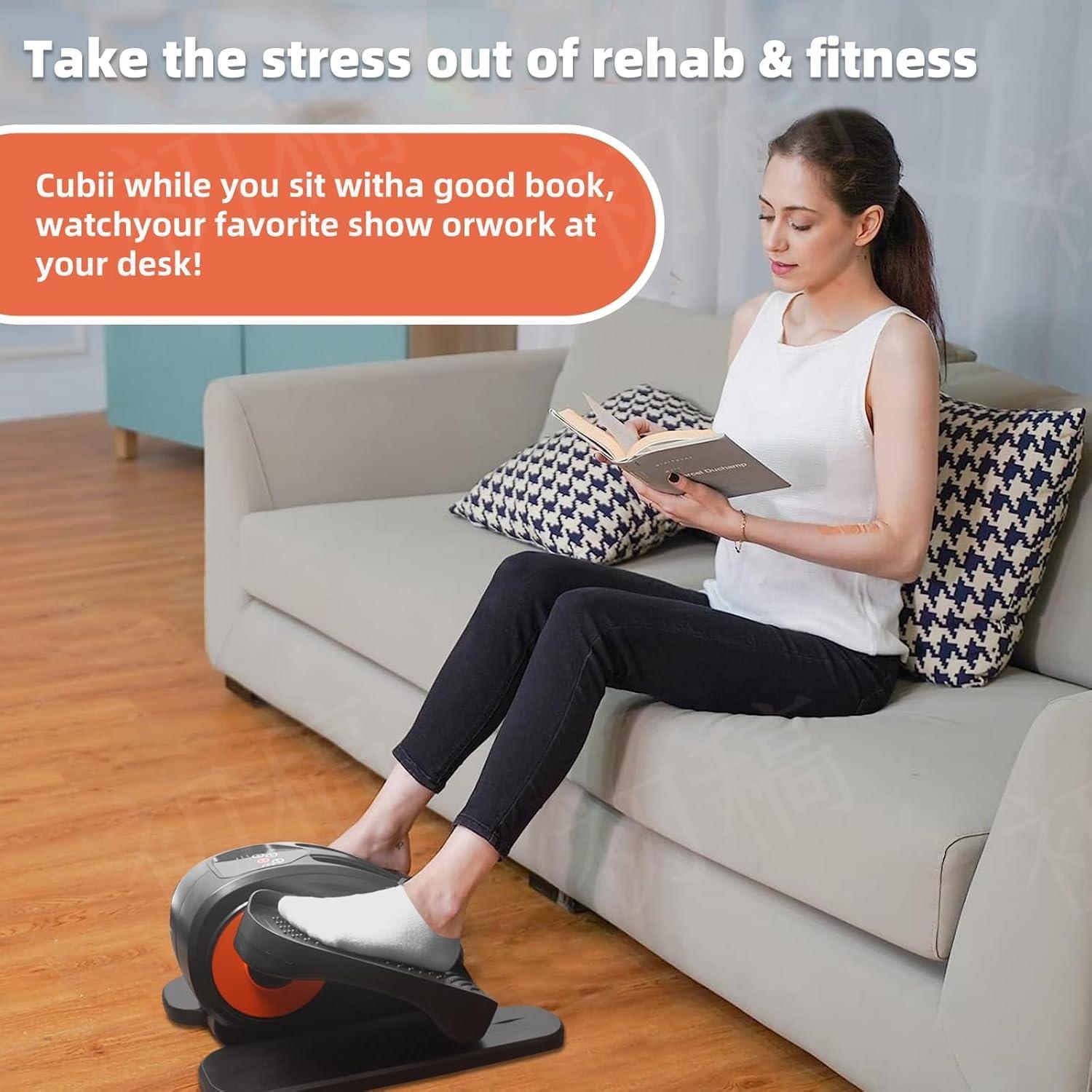 Elíptica Bajo Escritorio E-Shine Leisure O1 Pro 7.53kg