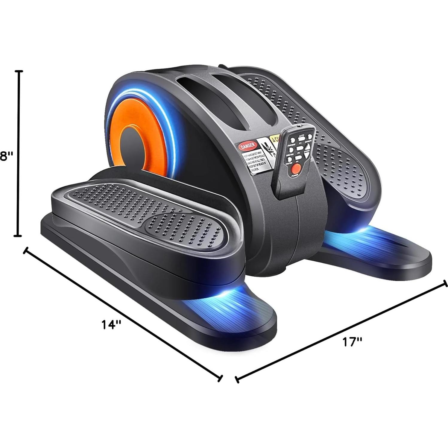 Elíptica Bajo Escritorio E-Shine Leisure O1 Pro 7.53kg