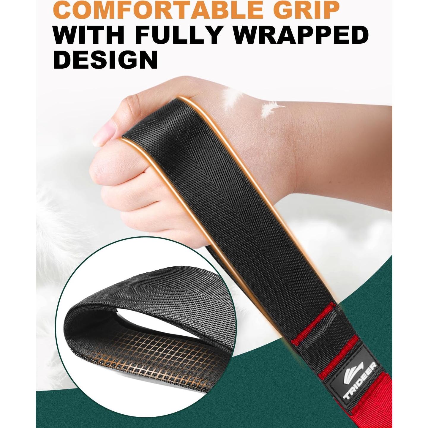 Correa de Estiramiento Trideer 205.74 cm Nylon para Yoga y Terapia