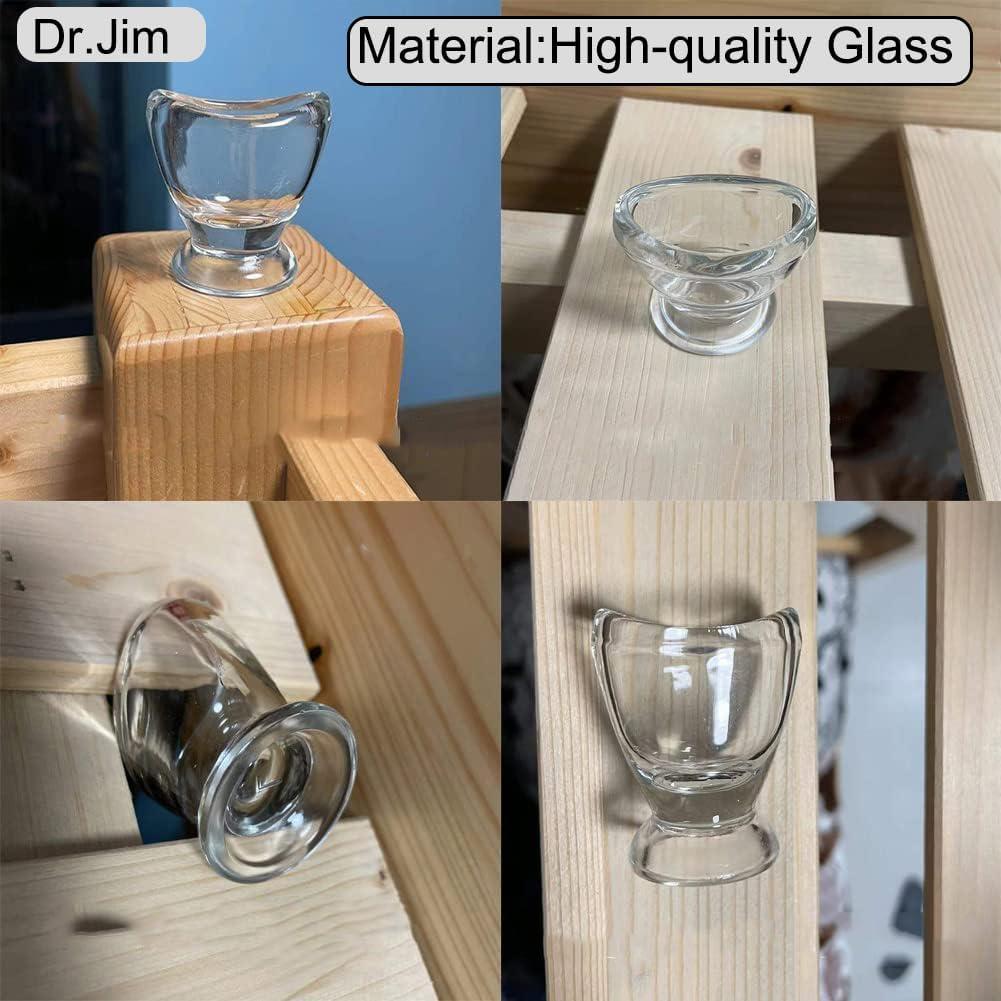 Vaso de Lavado de Ojos Dr.Jim con Contenedor de Almacenamiento