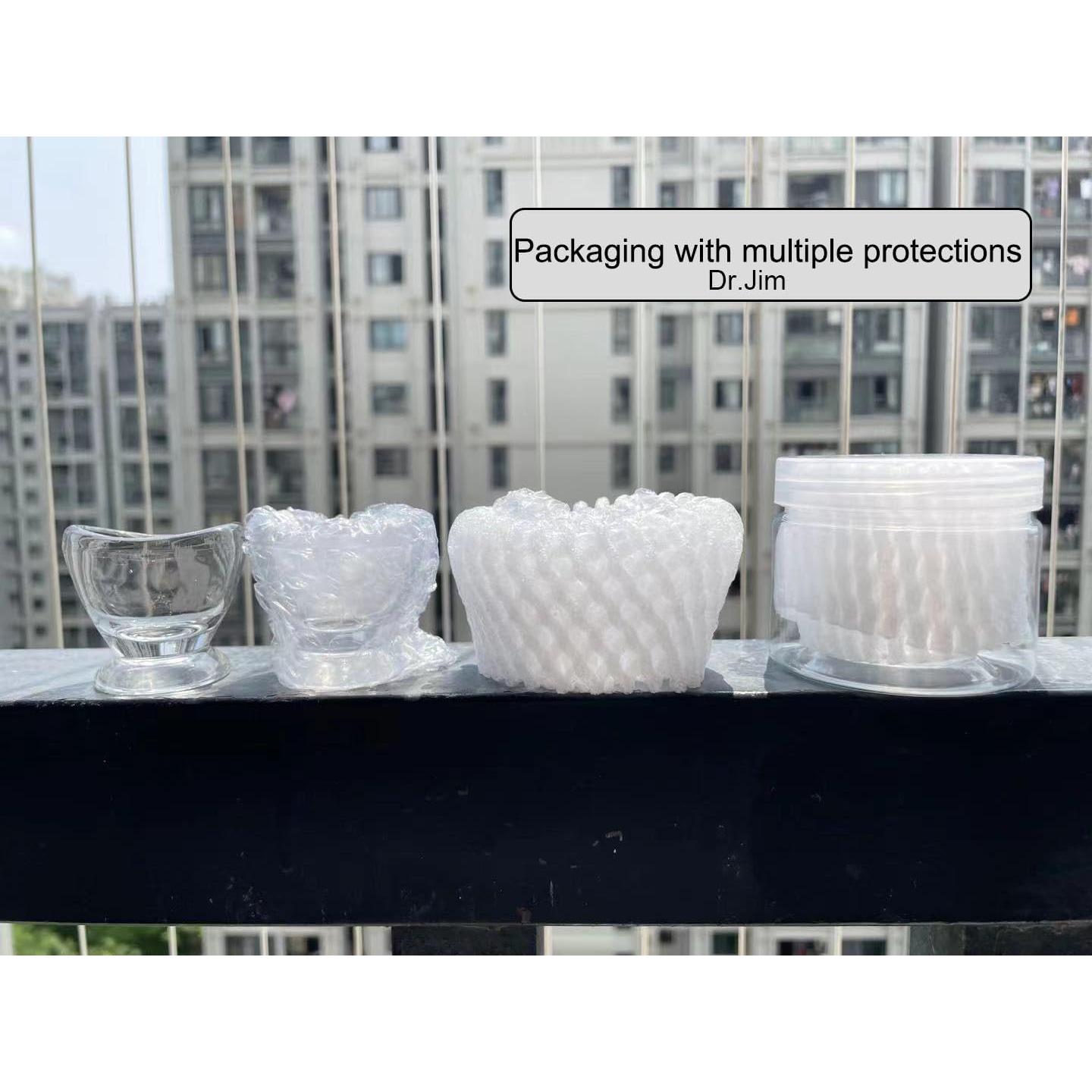 Vaso de Lavado de Ojos Dr.Jim con Contenedor de Almacenamiento