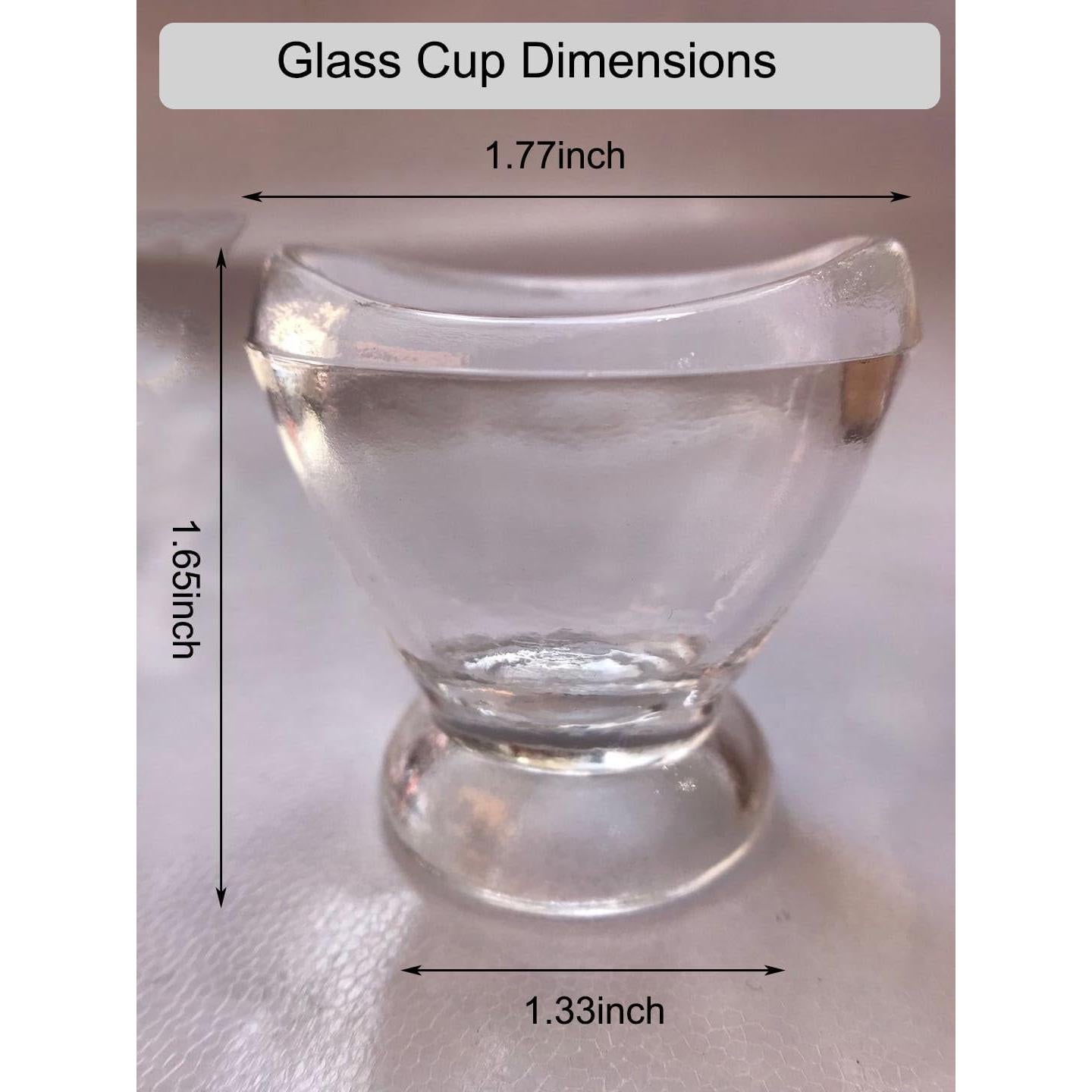 Vaso de Lavado de Ojos Dr.Jim con Contenedor de Almacenamiento