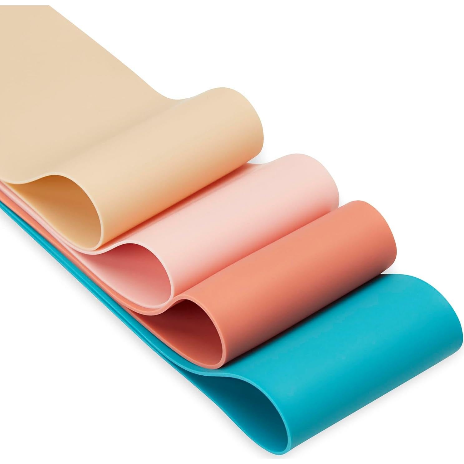 Bandas de Resistencia Progresiva POPSUGAR - Set de 4 Unidades