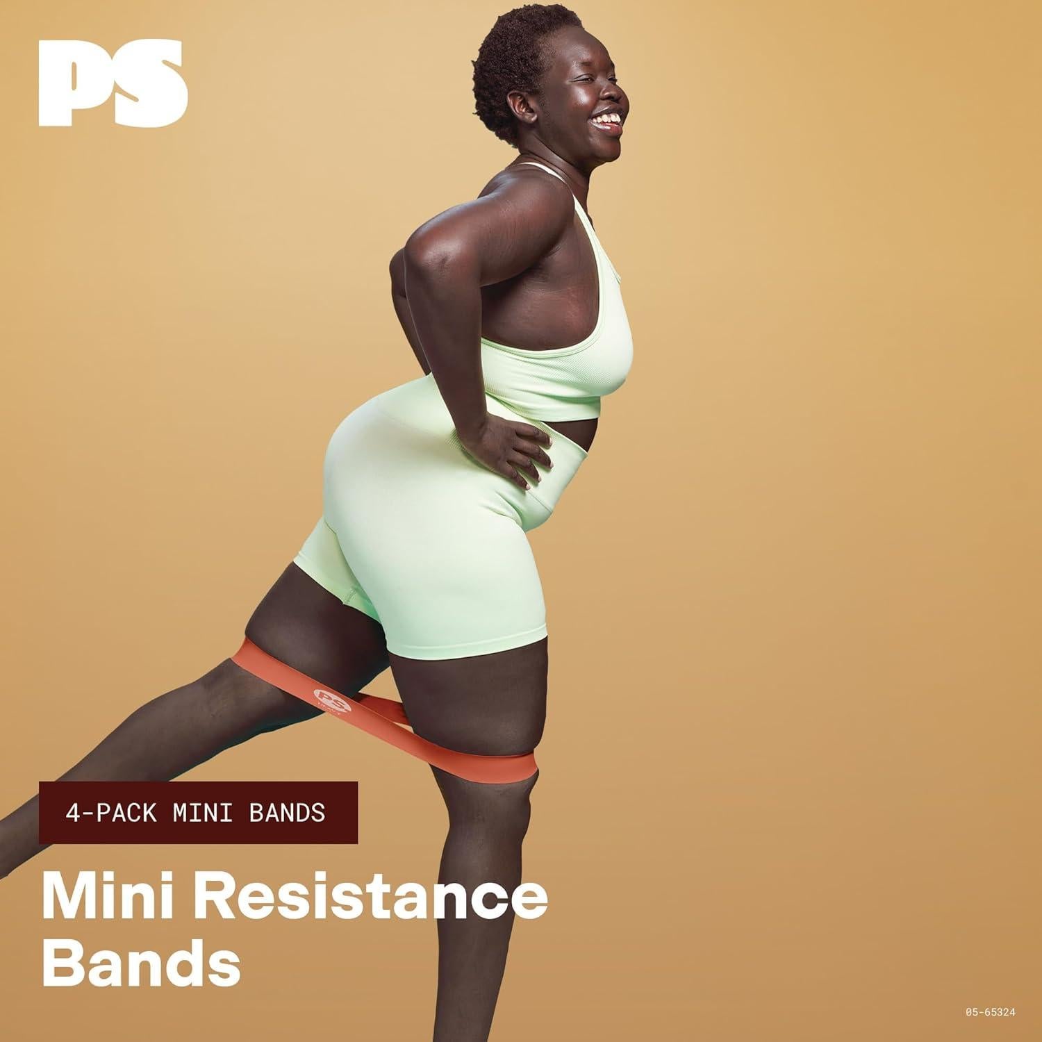 Bandas de Resistencia Progresiva POPSUGAR - Set de 4 Unidades