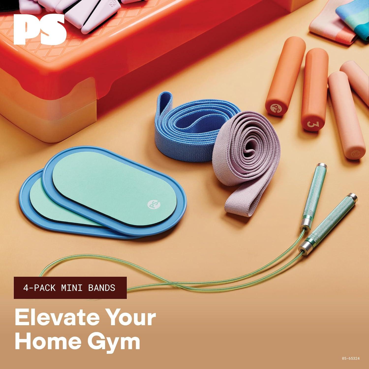 Bandas de Resistencia Progresiva POPSUGAR - Set de 4 Unidades