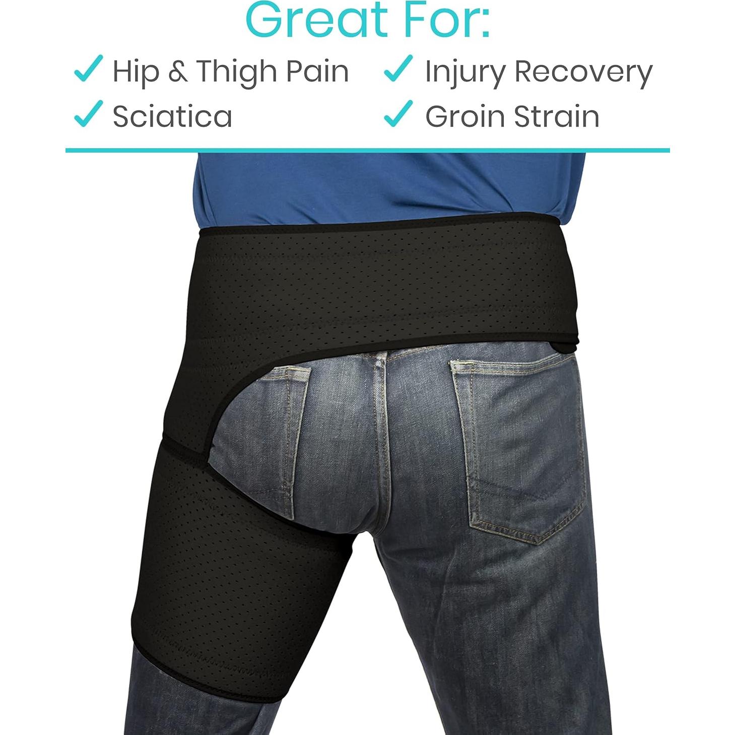 Faja de Cadera e Ingle Vive - Alivio Dolor Ciática y Bursitis