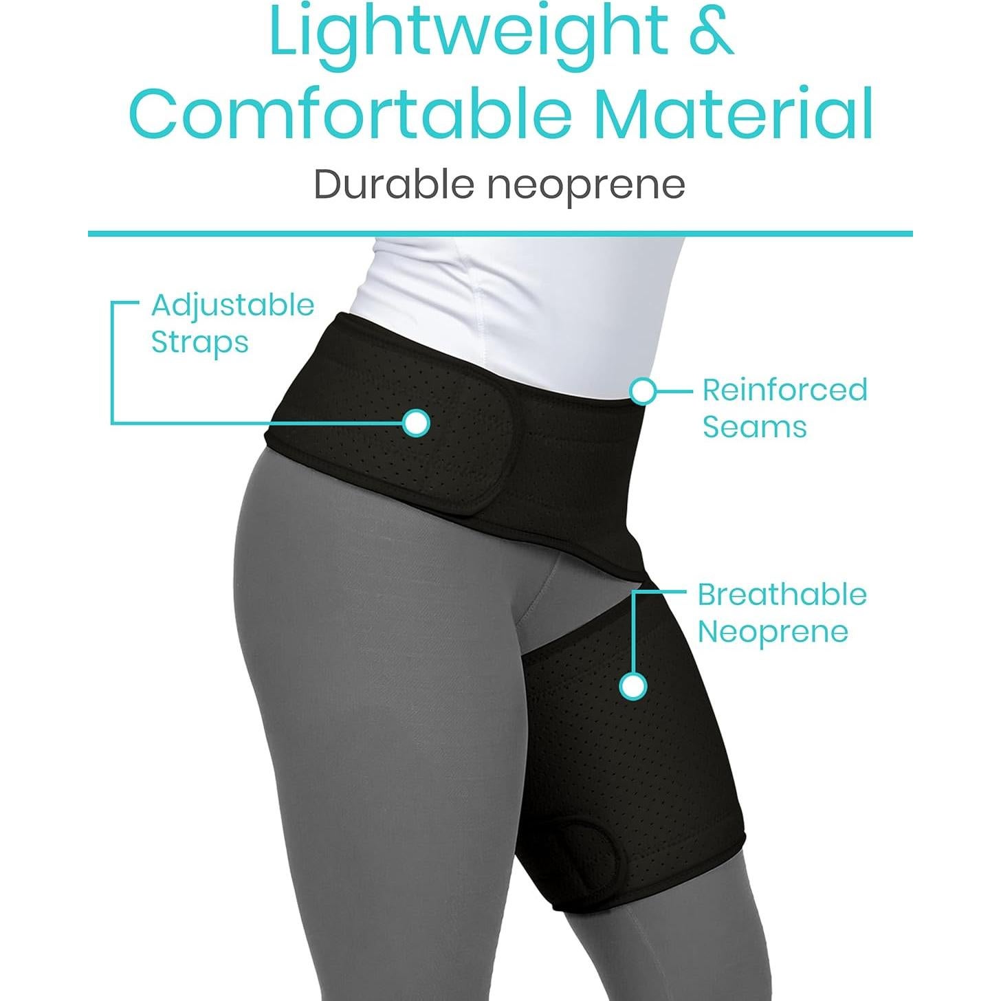 Faja de Cadera e Ingle Vive - Alivio Dolor Ciática y Bursitis