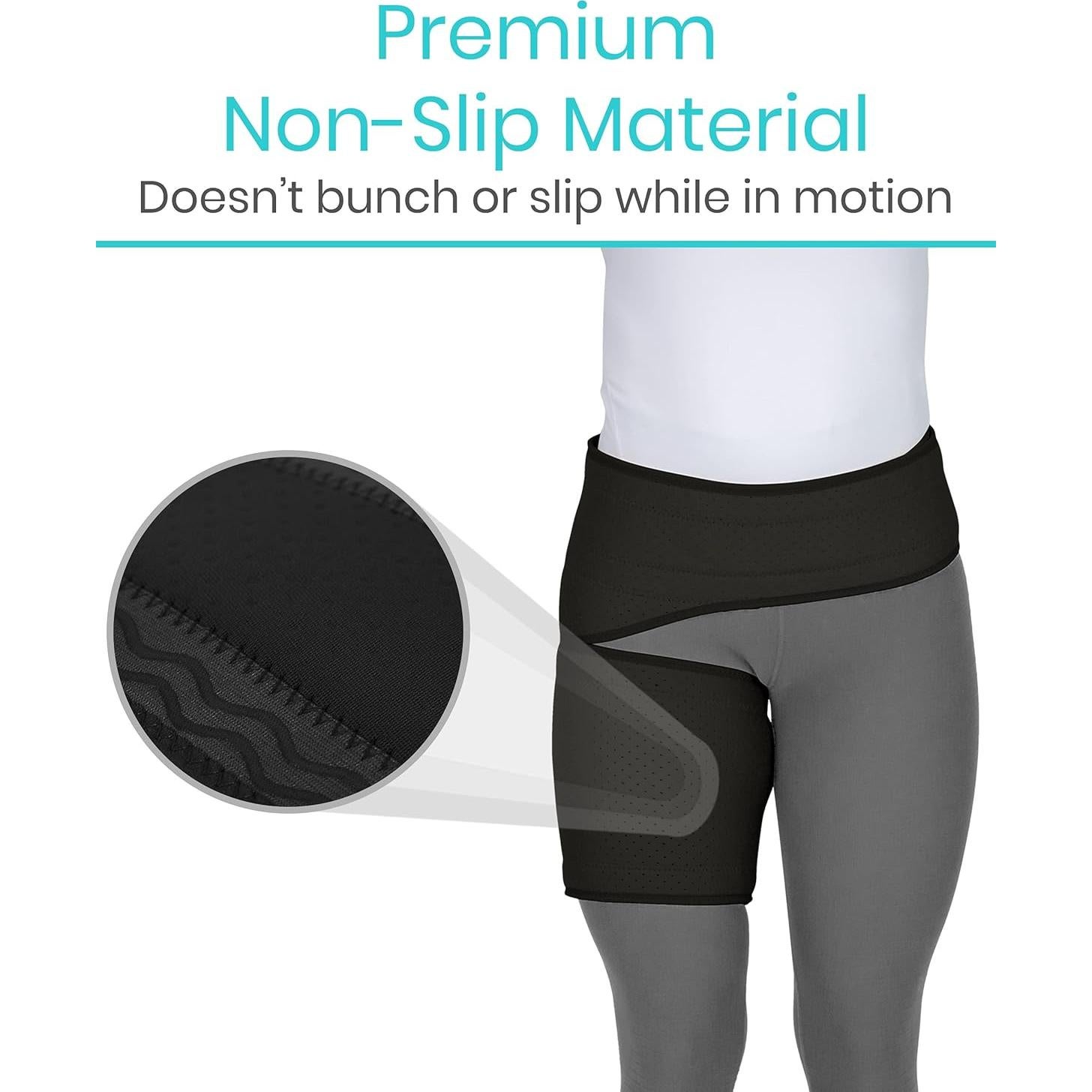 Faja de Cadera e Ingle Vive - Alivio Dolor Ciática y Bursitis